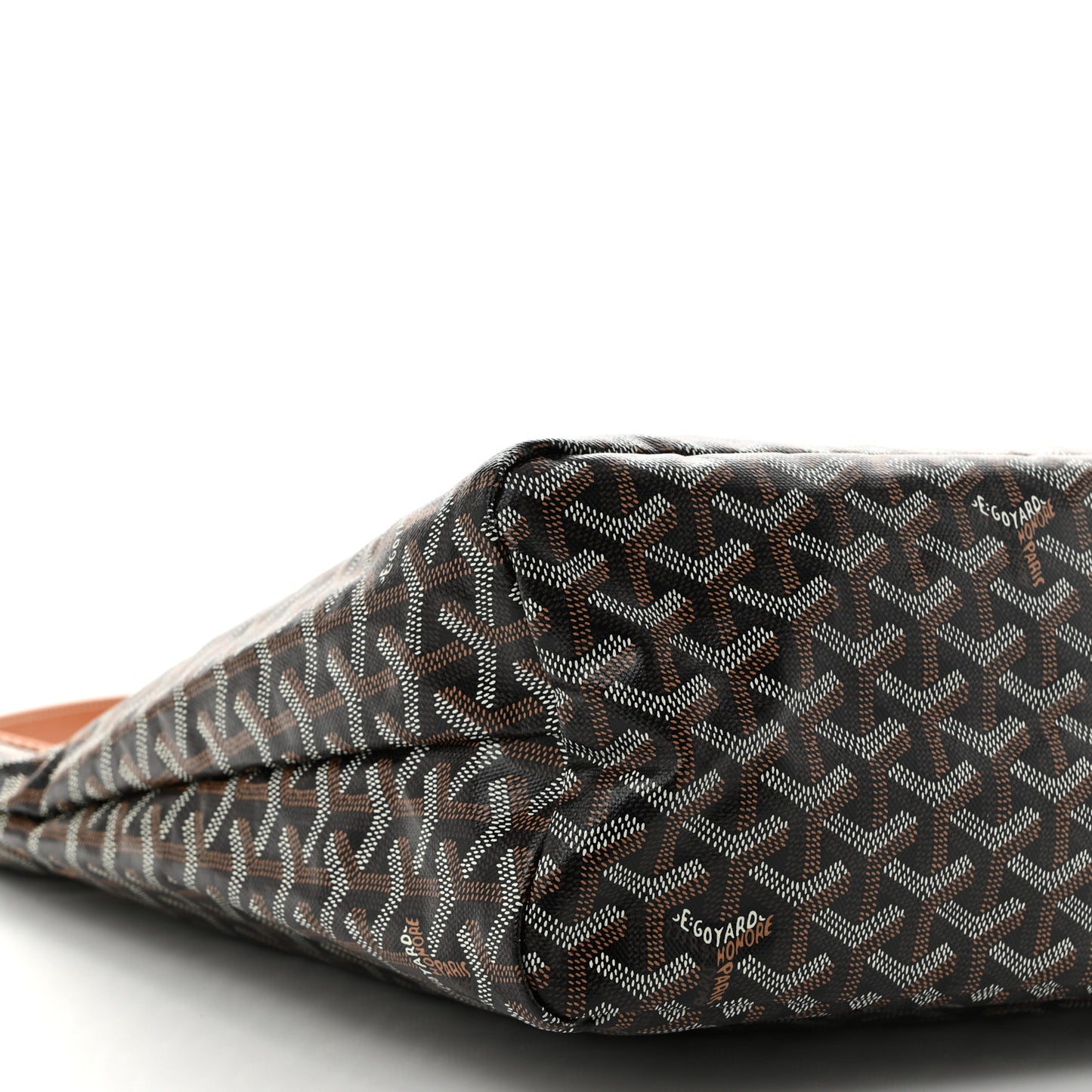 Goyardine Boheme Hobo Black Gold