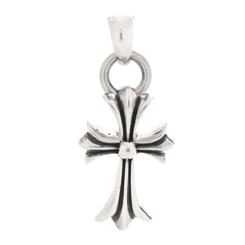 Sterling Silver Large Cross Pendant