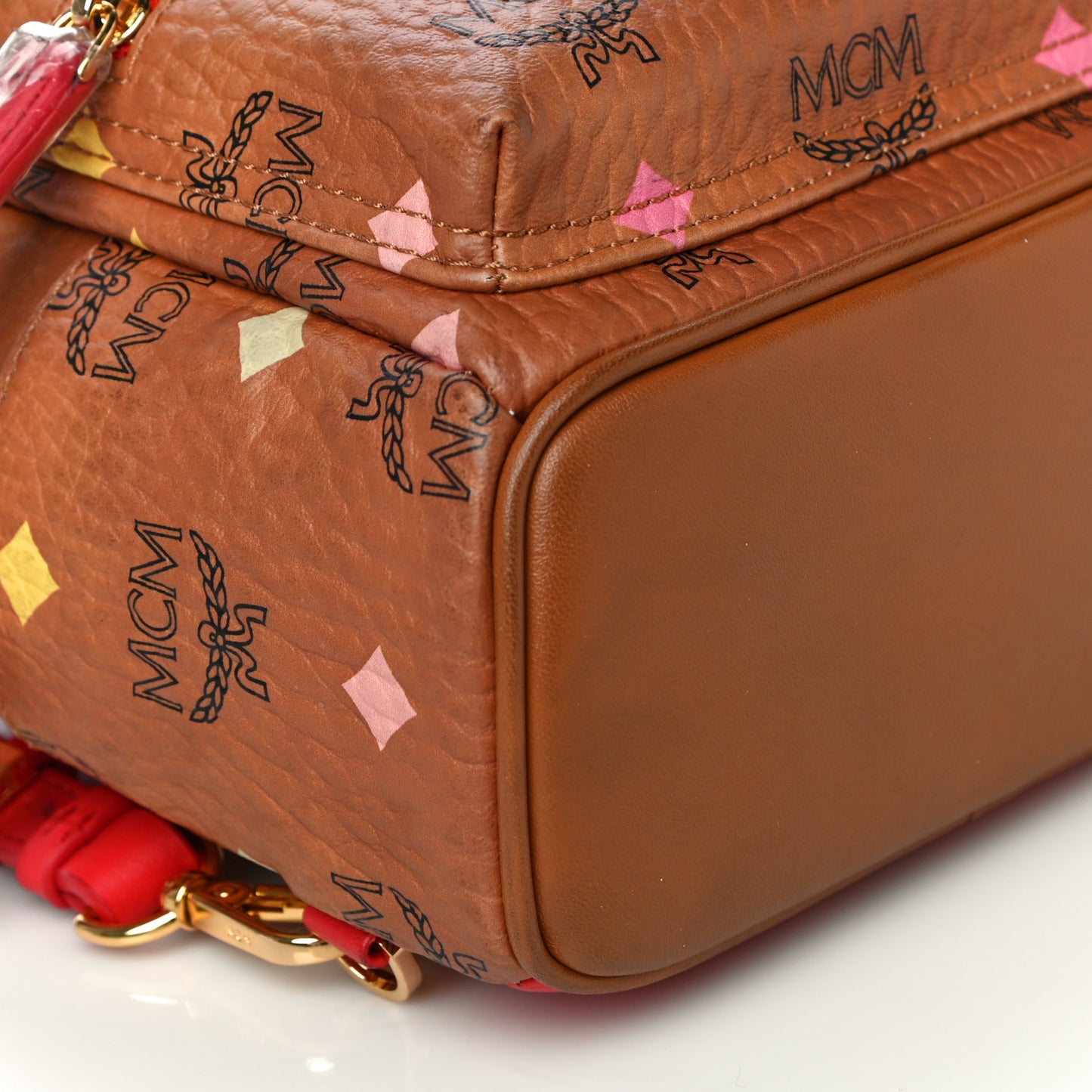Skyoptic Visetos X-Mini Stark Bebe Boo Backpack Cognac