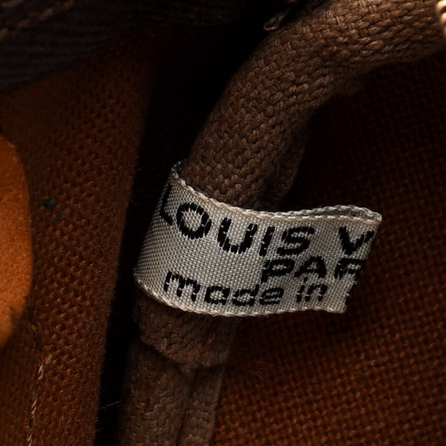 Louis Vuitton Monogram Mini Sac HL Speedy 6 of 10