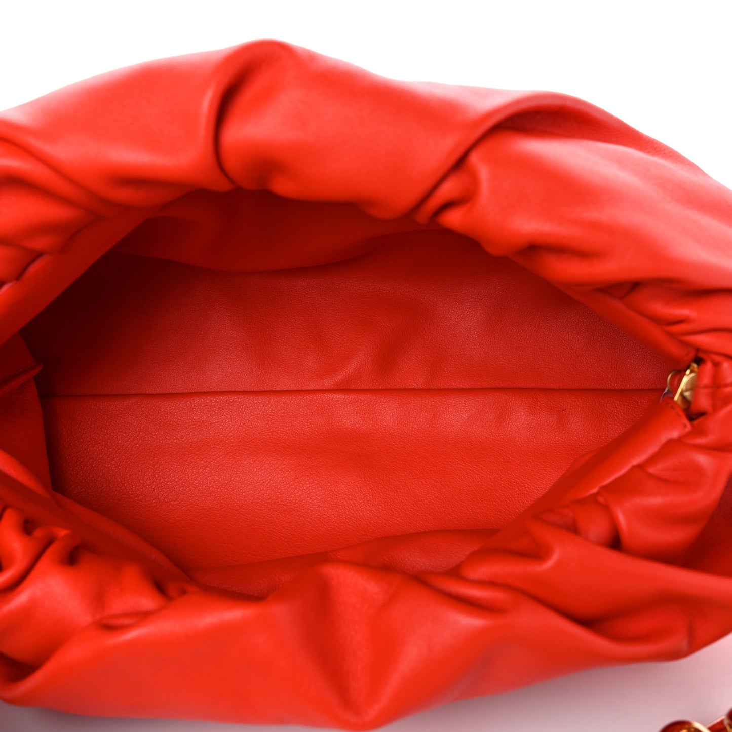Calfskin The Pouch Chain Maple