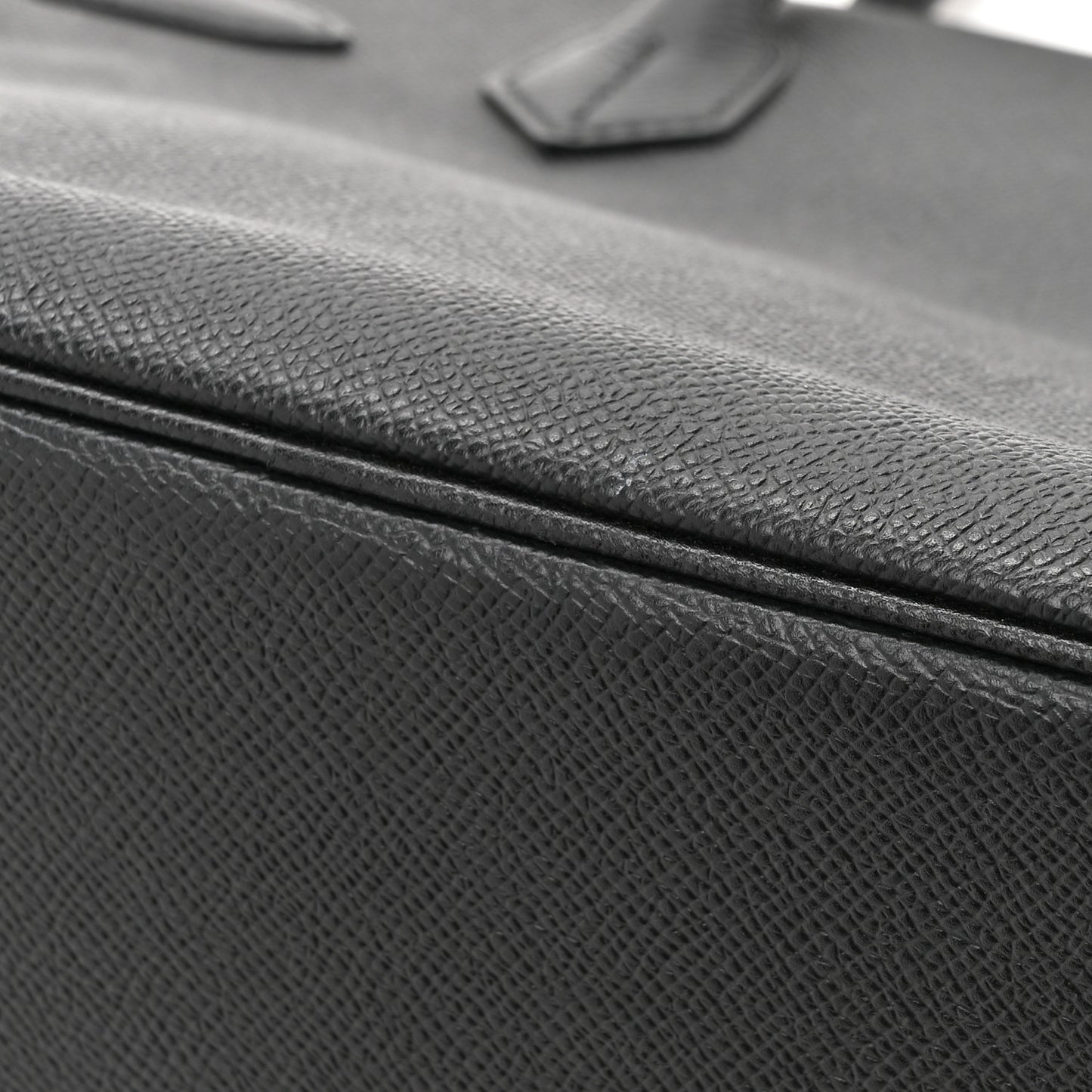 Epsom Birkin 30 Black