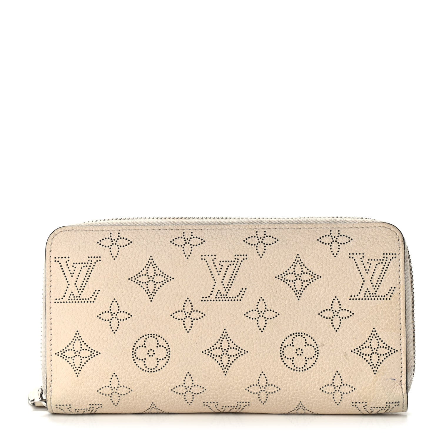 Louis Vuitton Mahina Zippy Wallet Ivory 1 of 7
