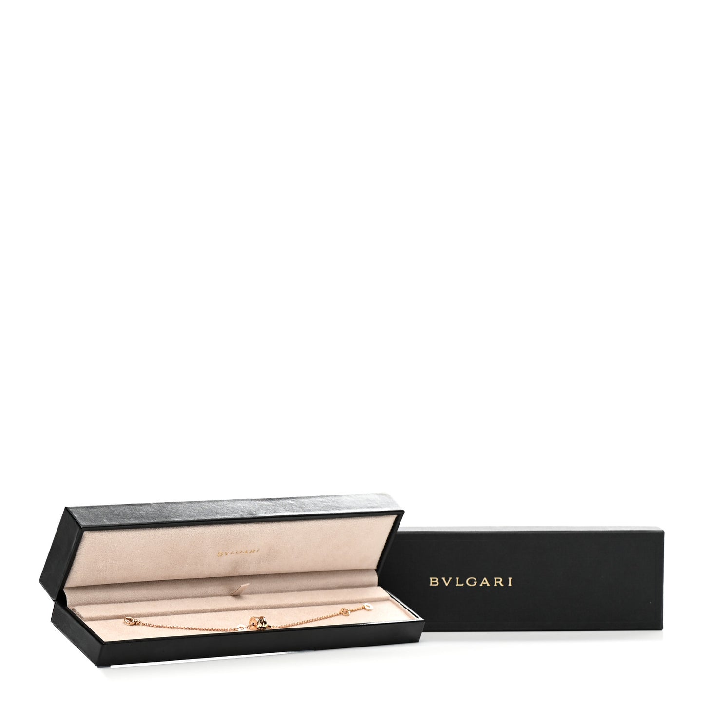 18K Rose Gold B.Zero1 Bracelet