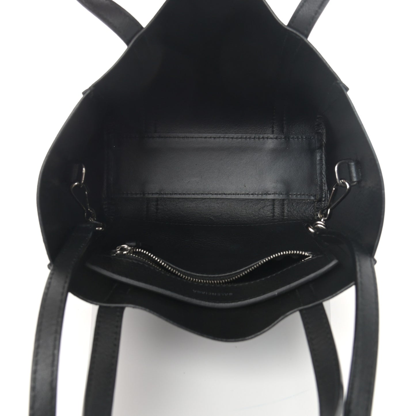 Calfskin XXS Everyday Tote Black