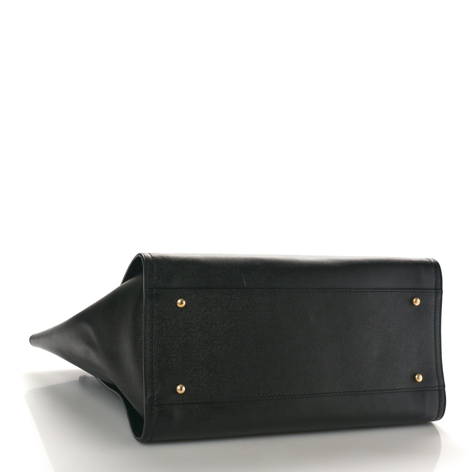 Chanel Caviar Medium Studded Deauville Tote Black 4 of 12