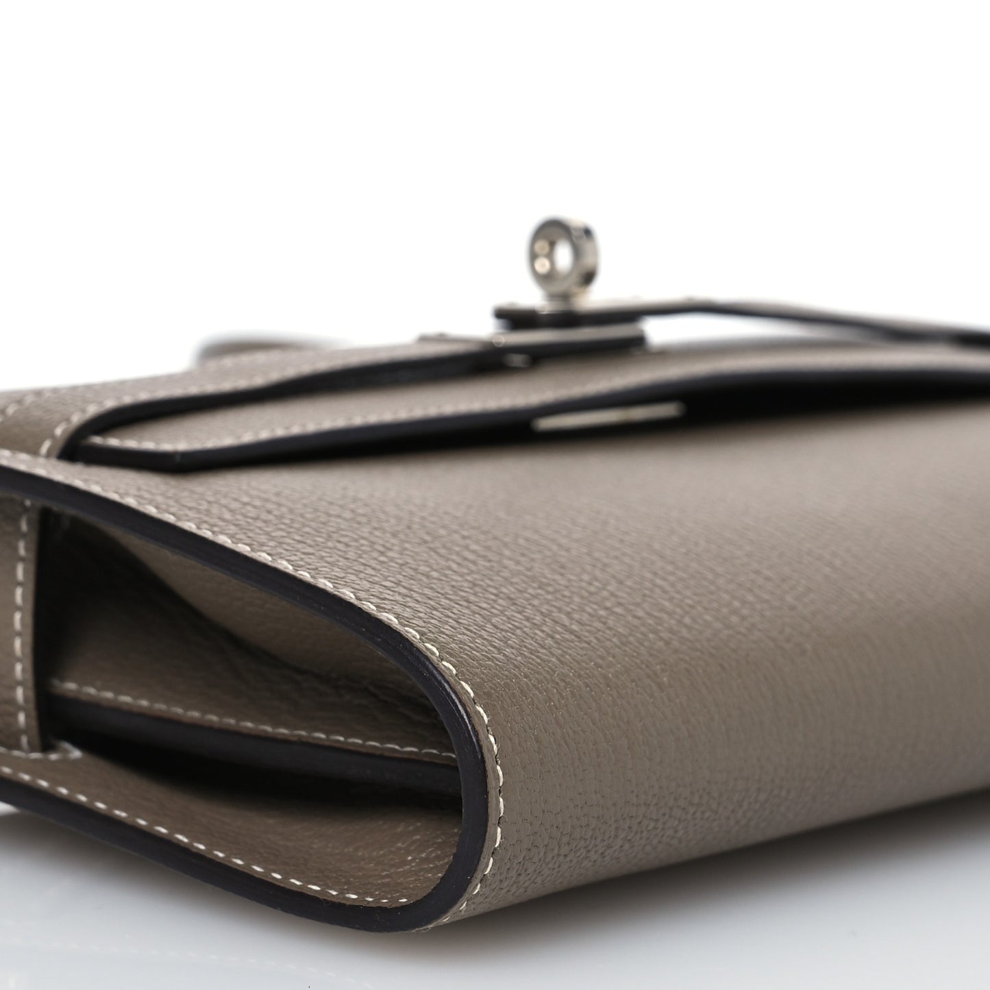 Chevre Mysore Kelly To Go Wallet Etoupe