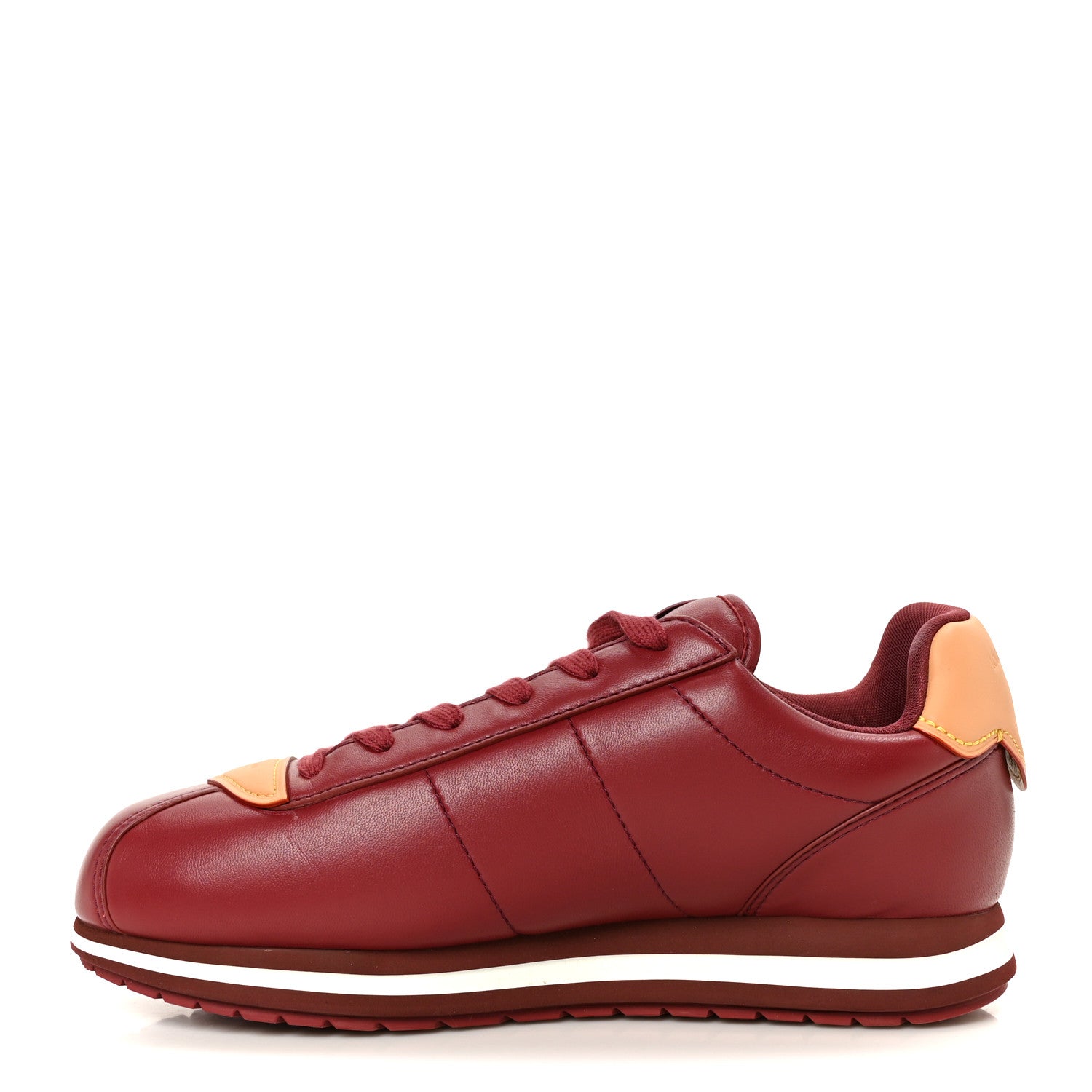 Louis Vuitton Lambskin Vachetta Mens LV Buttersoft Sneakers 10