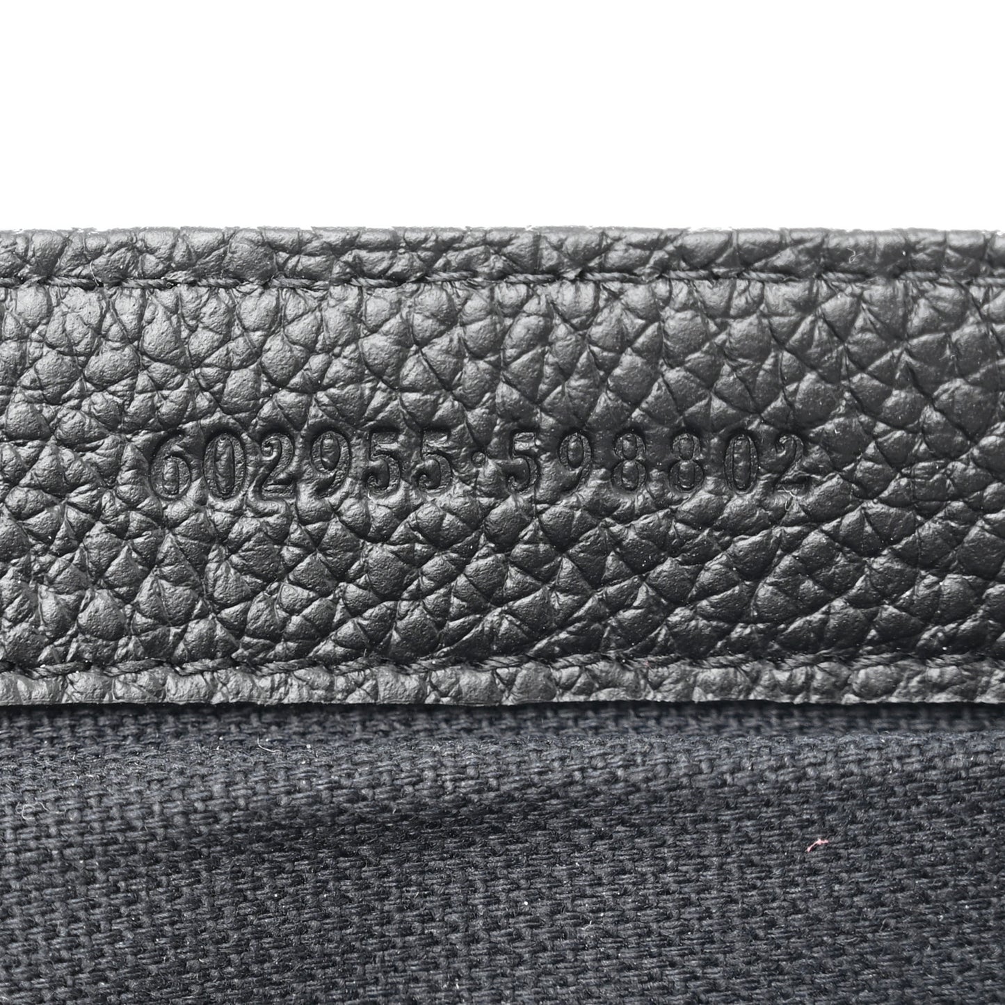 Calfskin Small Twin Skull Chain Crossbody Black