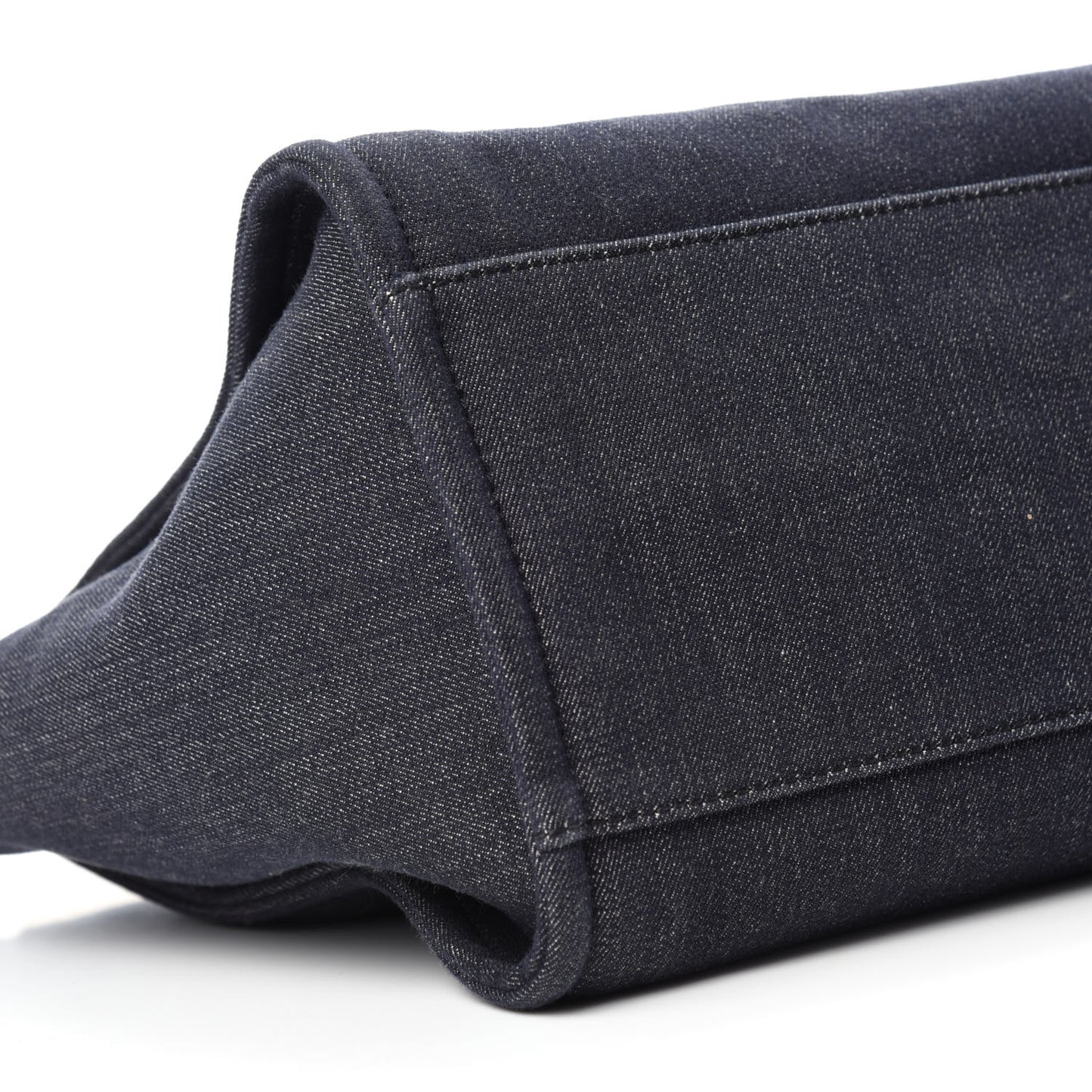 Denim Medium Deauville Tote Dark Blue