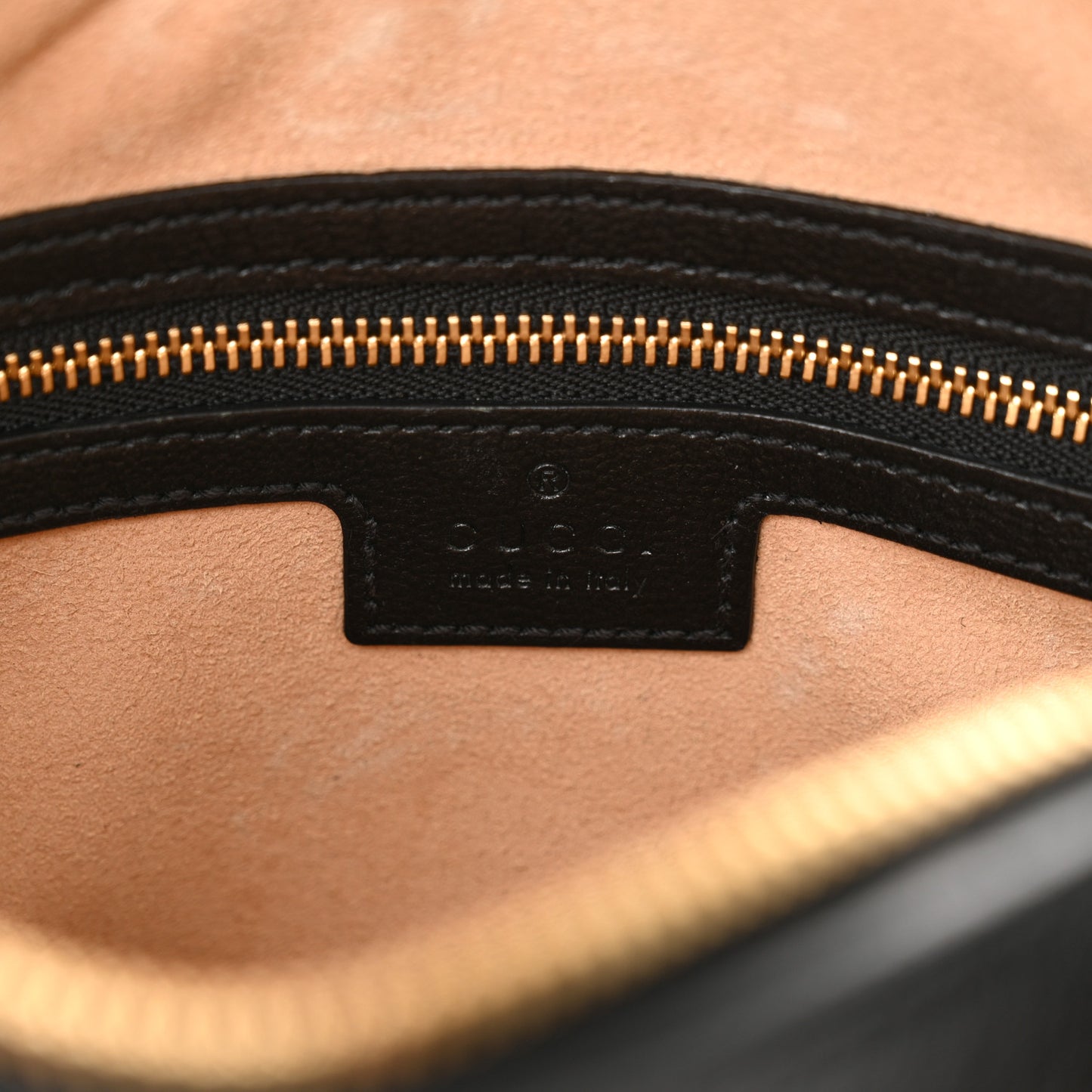Textured Calfskin Small Horsebit 1955 Shoulder Bag Black