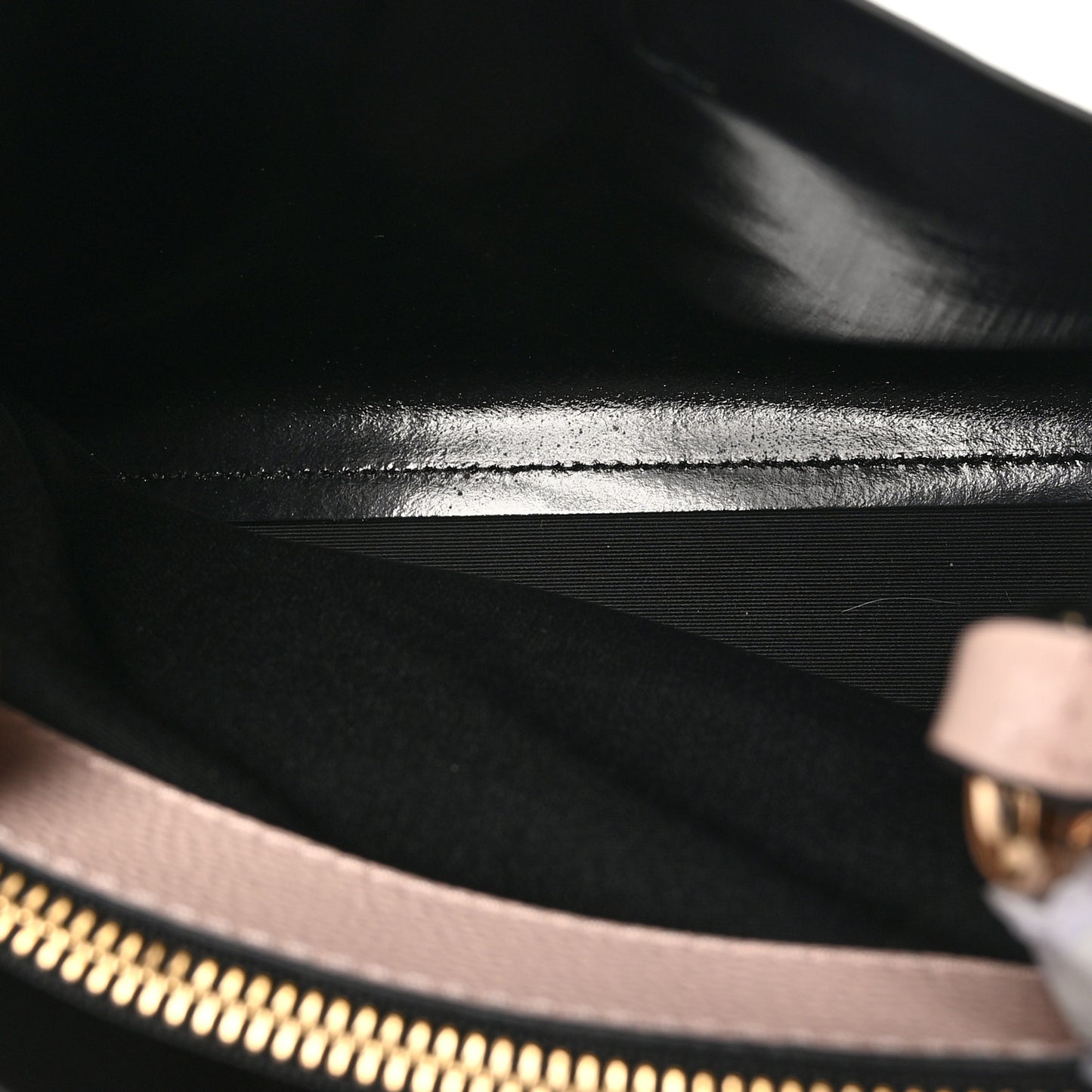 Calfskin Mini Grind Tote Bag Peach Whip