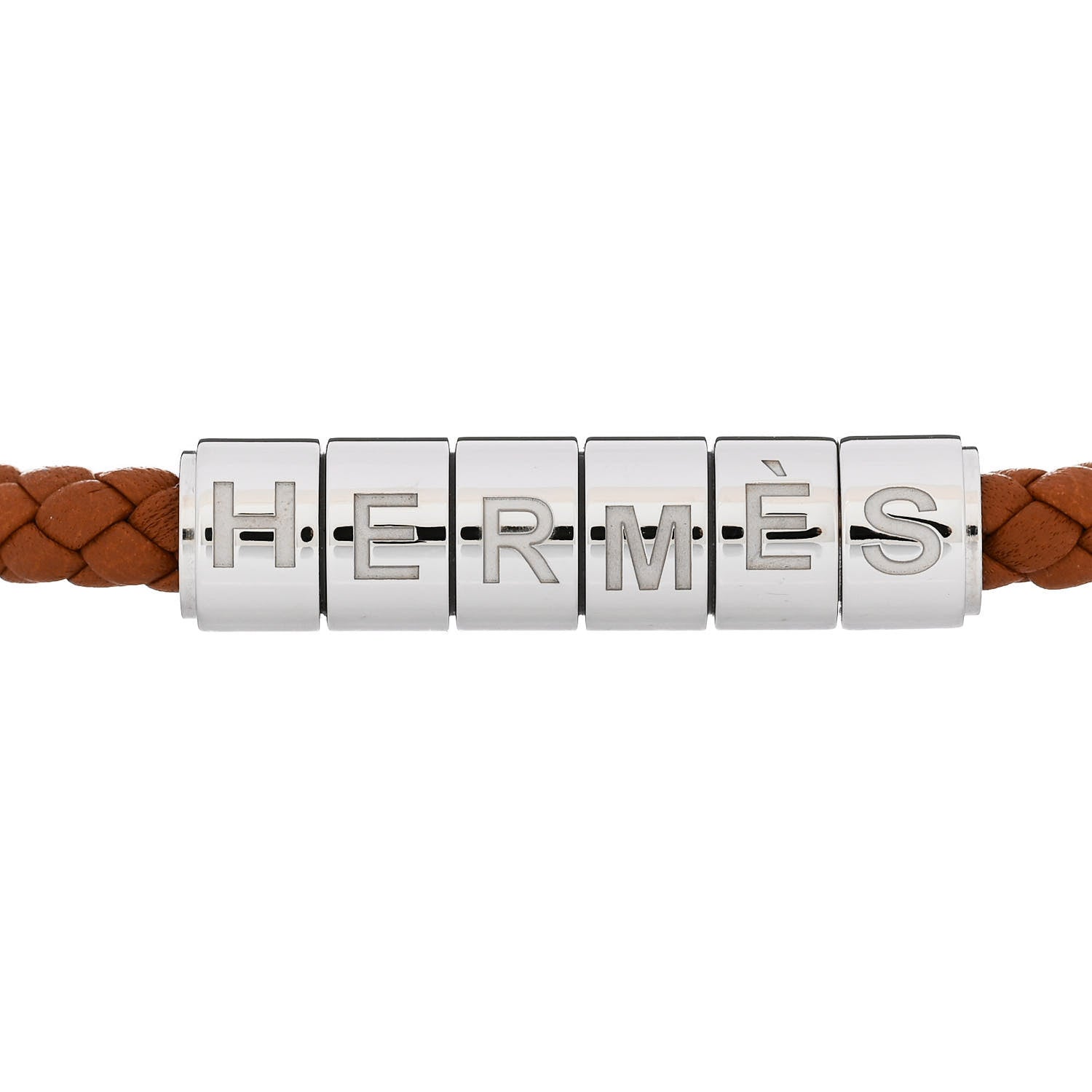 Hermes Swift Goliath Code Bracelet Gold 4 of 4