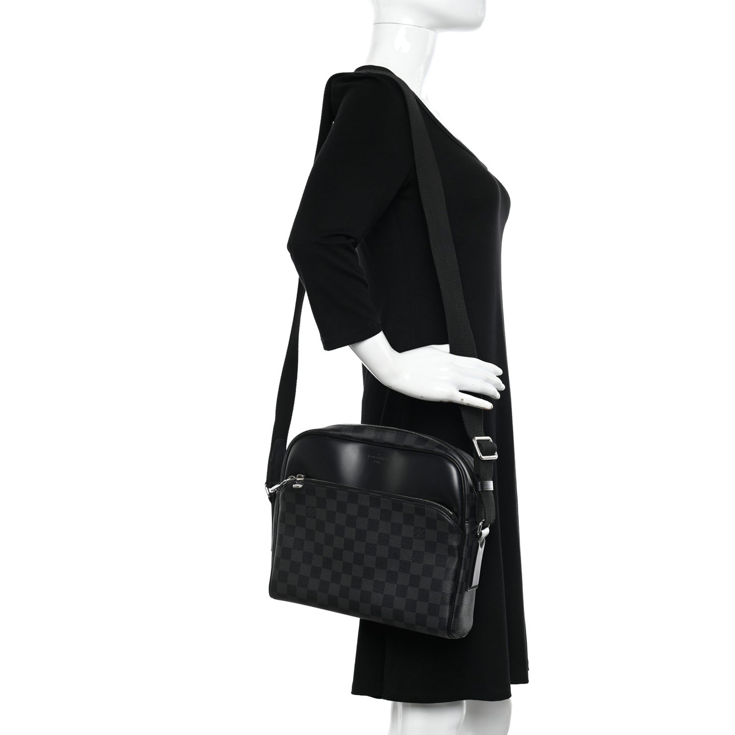 Damier Graphite Dayton Reporter PM