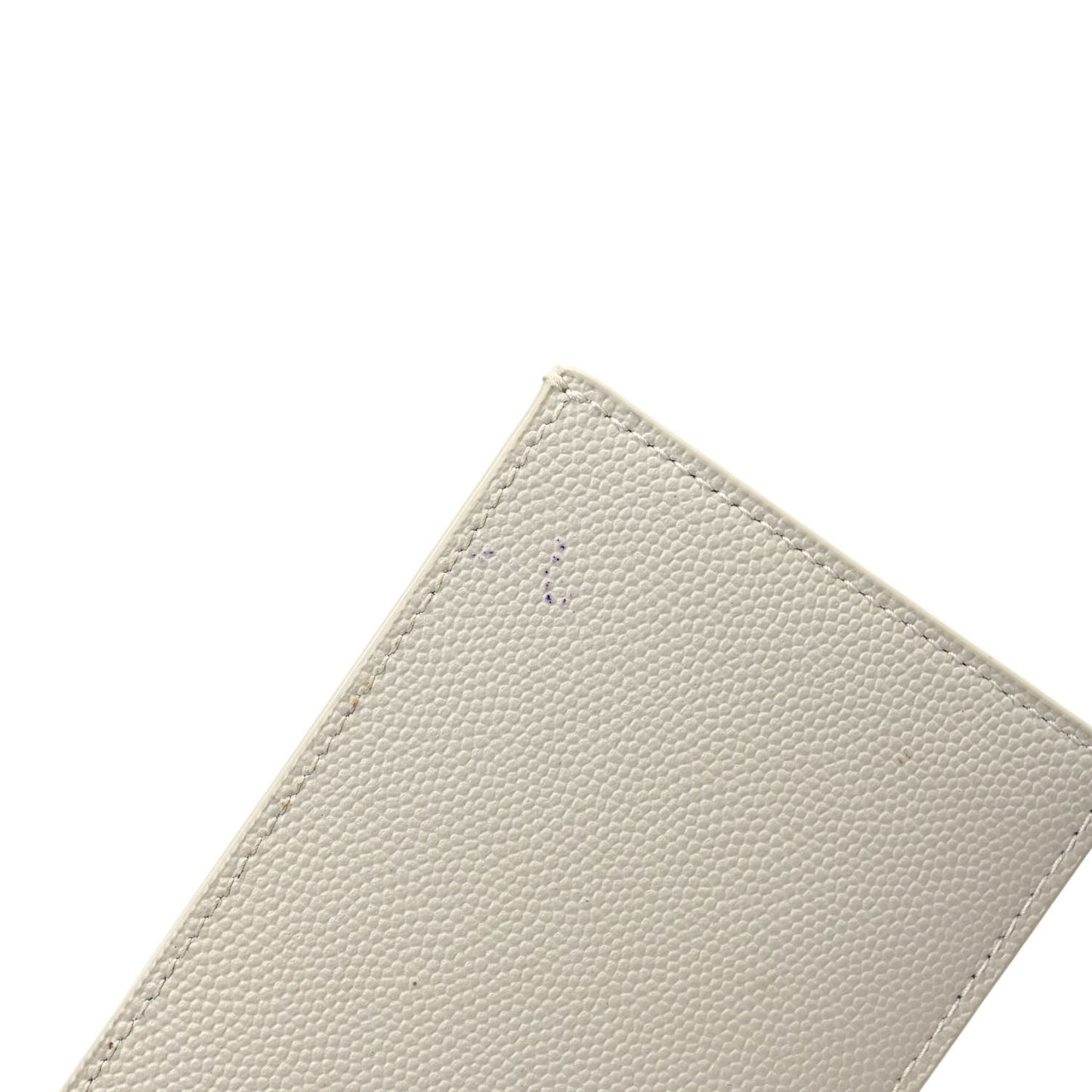 Grain De Poudre Monogram Uptown Chain Wallet Crema Soft