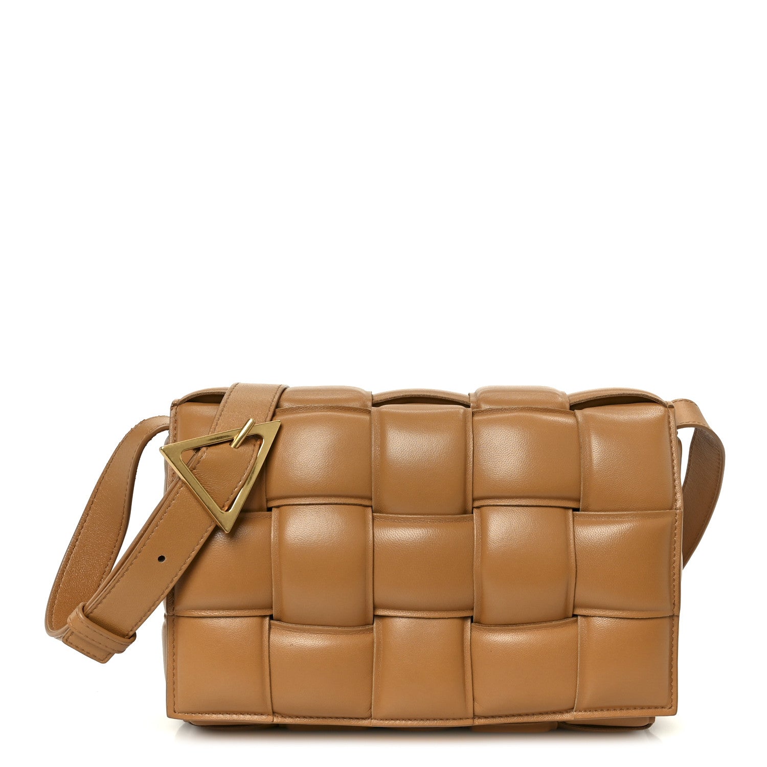 Bottega Veneta Nappa Maxi Intreccio Padded Cassette Crossbody Bag