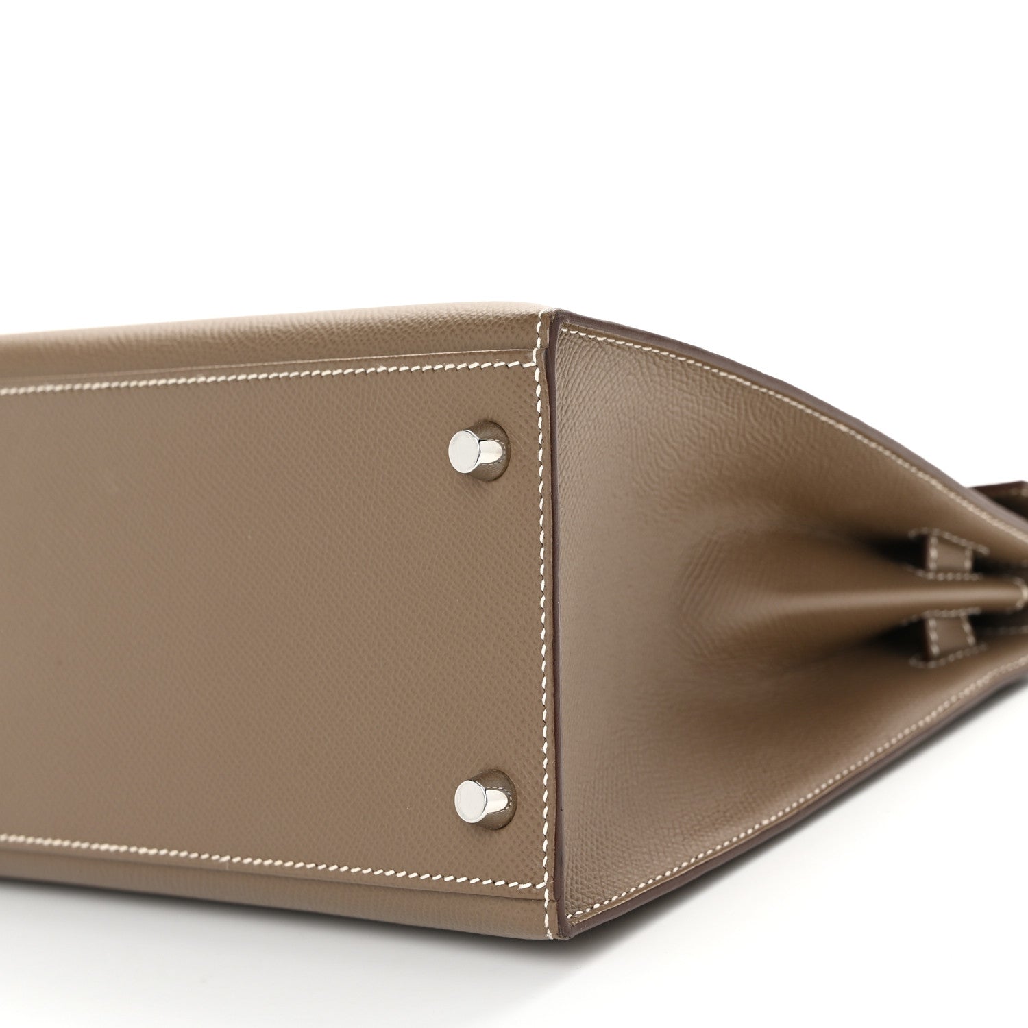 Hermes Epsom Kelly Sellier 28 Etoupe 10 of 13