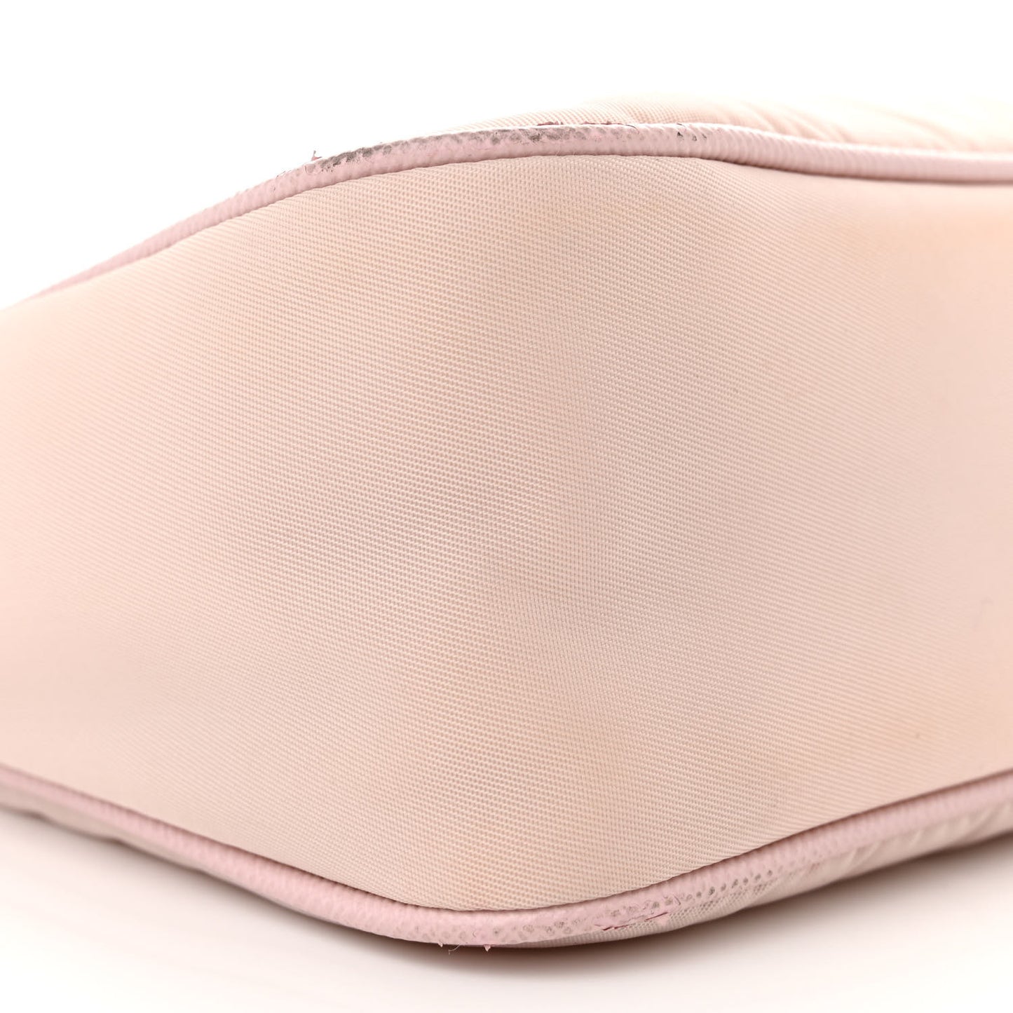 Nylon Re-Edition 2005 Shoulder Bag Alabastro