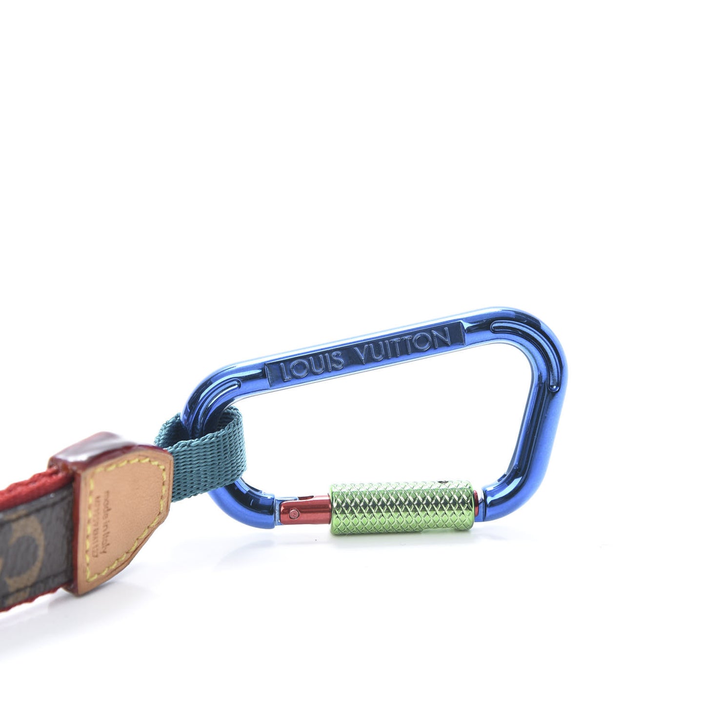 Monogram Outdoor Lanyard Bag Charm Key Holder