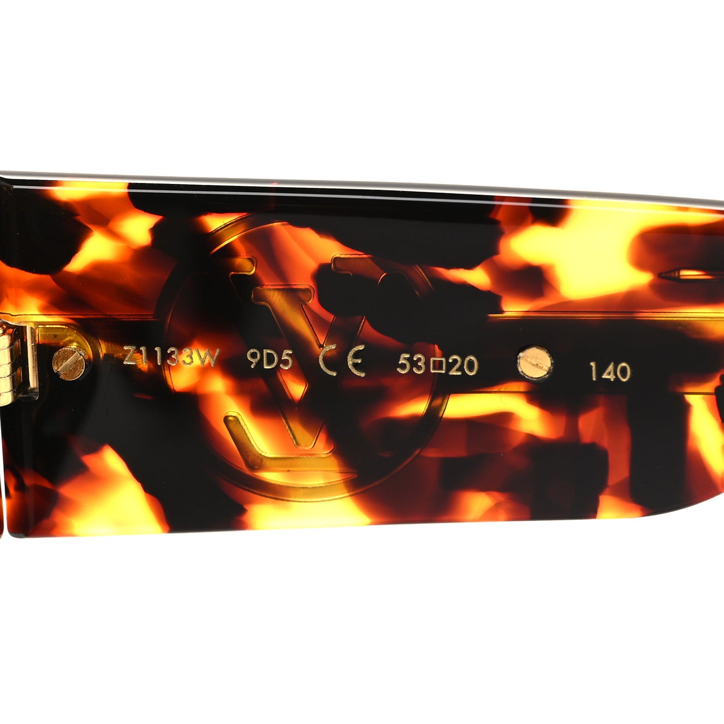 Acetate Paris Texas Sunglasses Z1133W Dark Tortoise