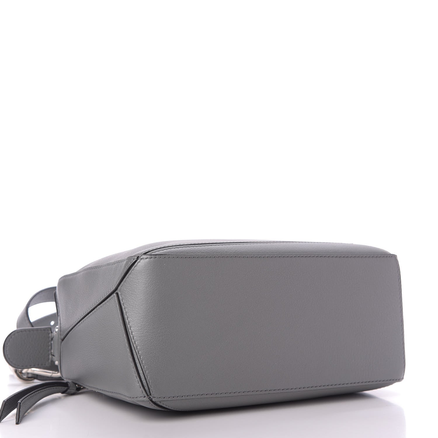 Loewe Calfskin Small Puzzle Bag Gunmetal 4 of 8