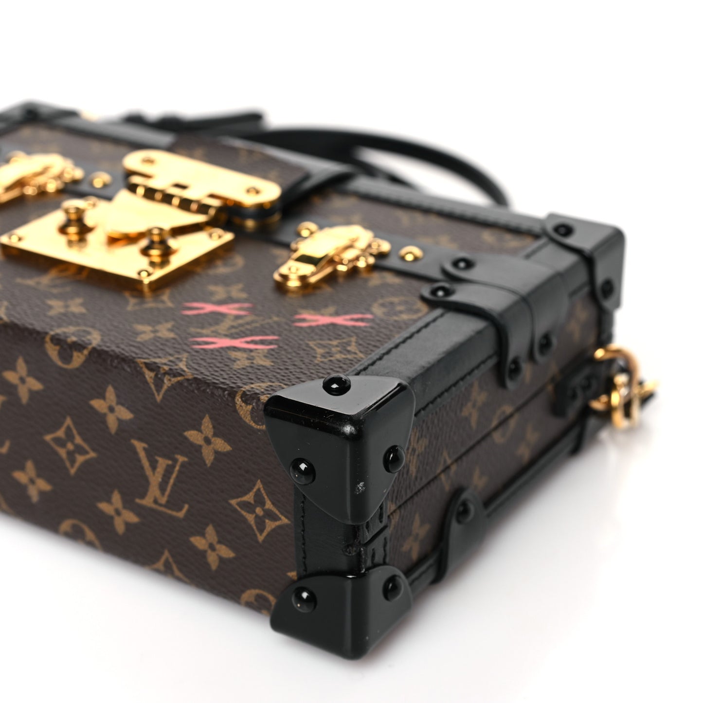 Monogram Petite Malle Black