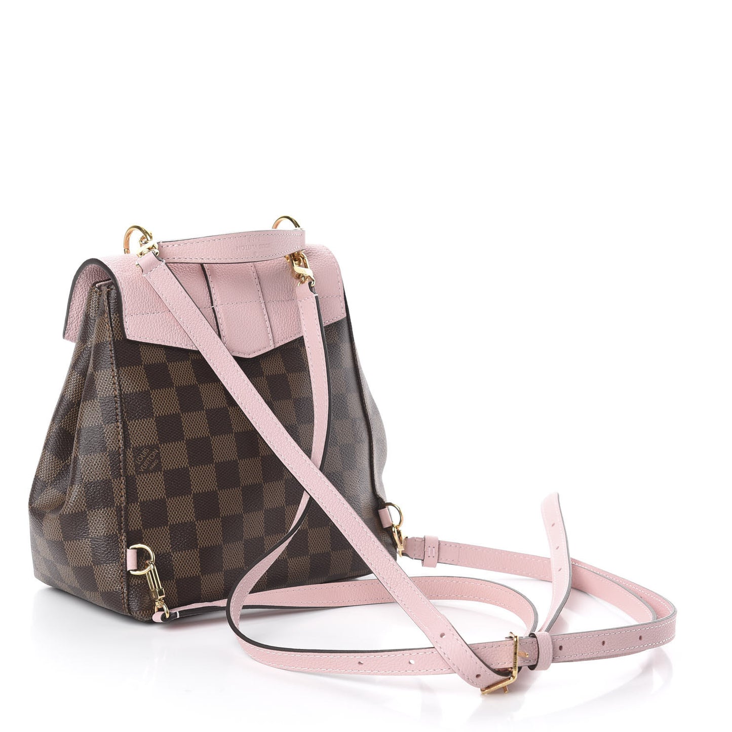 Damier Ebene Clapton Backpack Magnolia