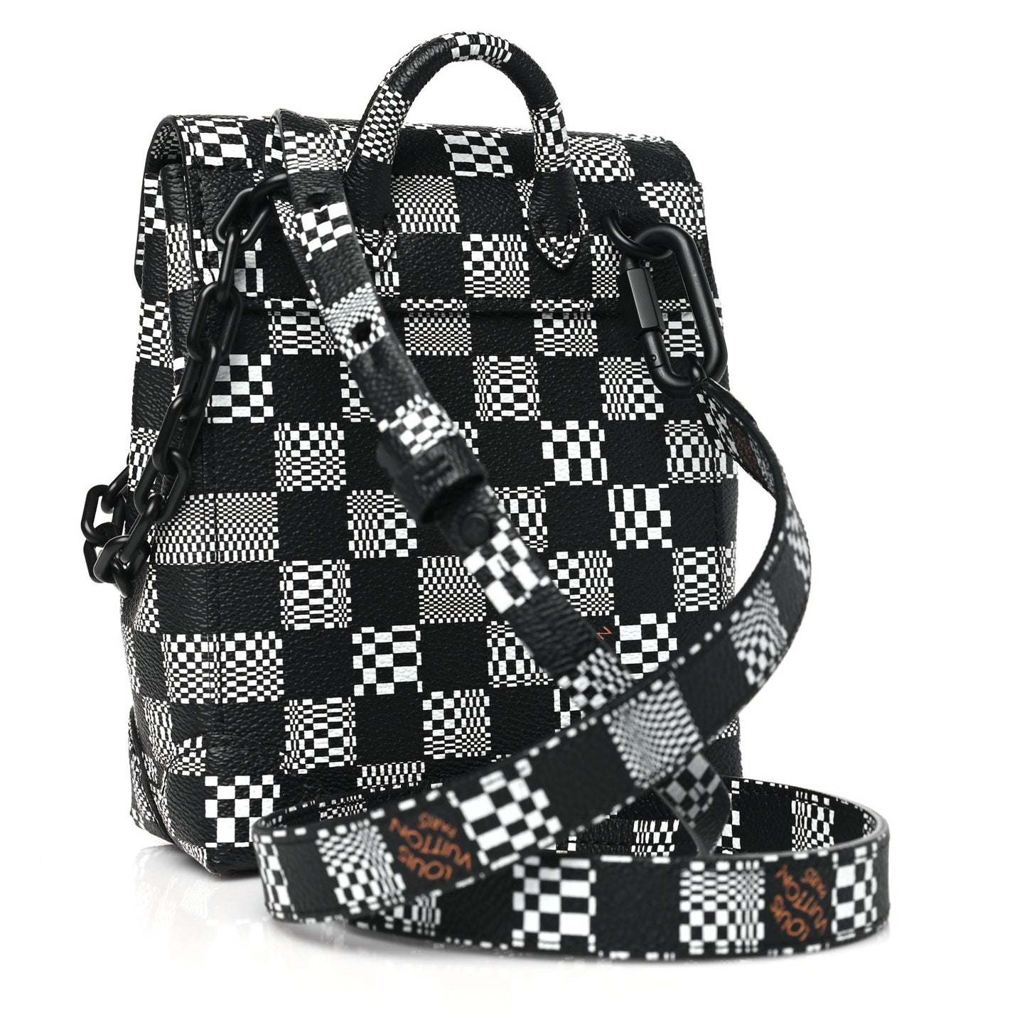 Damier Distorted Steamer XS