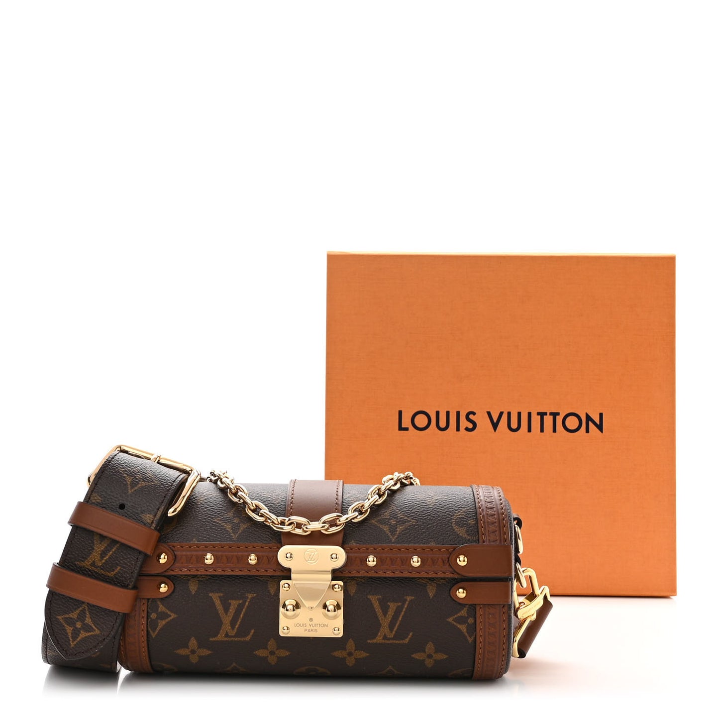 Monogram Papillon Trunk