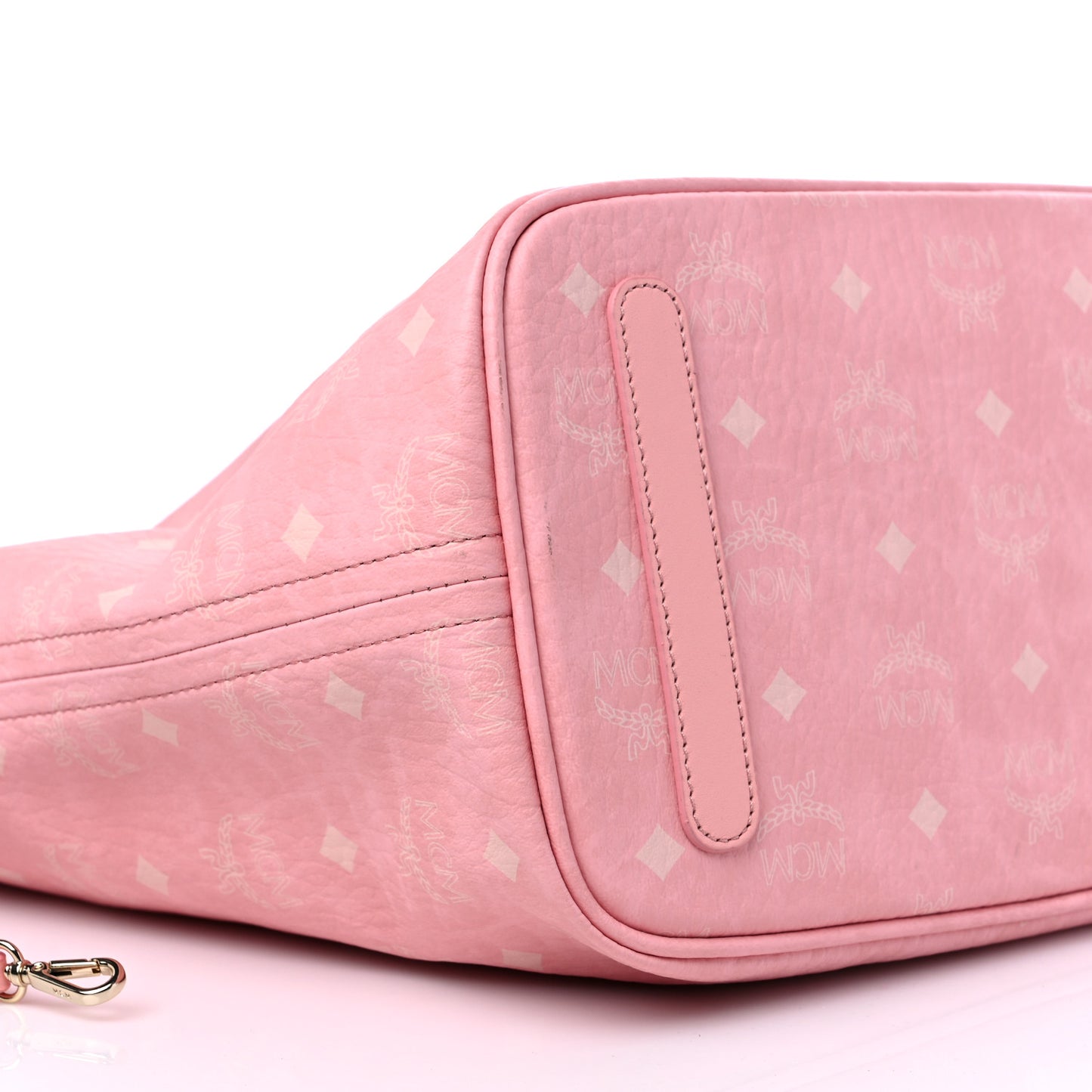 Visetos Medium Liz Reversible Shopper Tote Pink