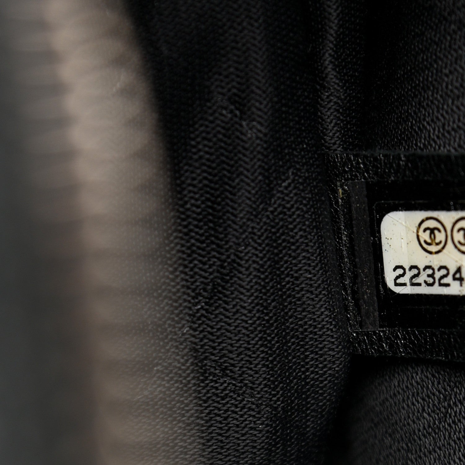 Chanel Tweed Trip Bowling Bag Black 7 of 17