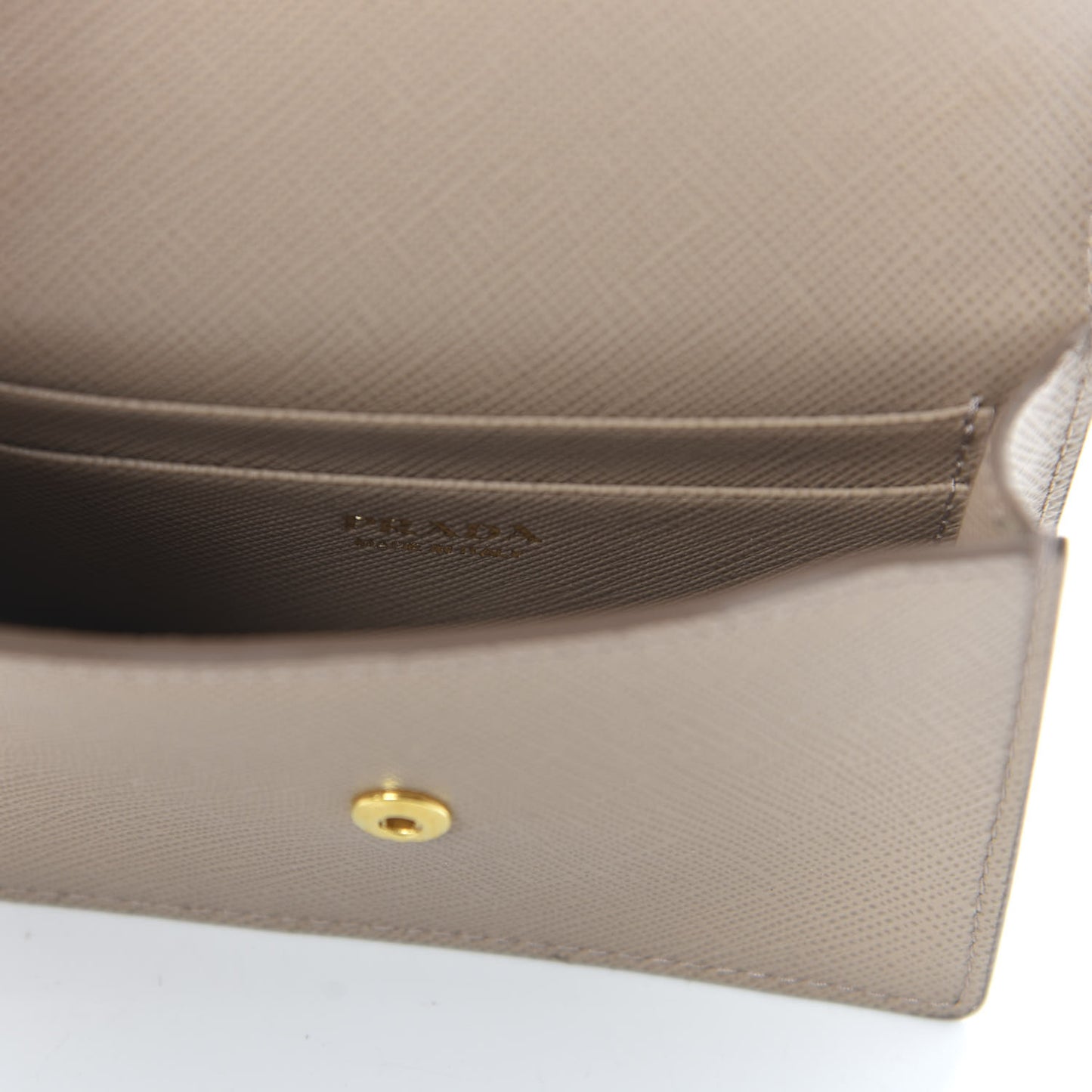 Saffiano Card Holder With Chain Cammeo