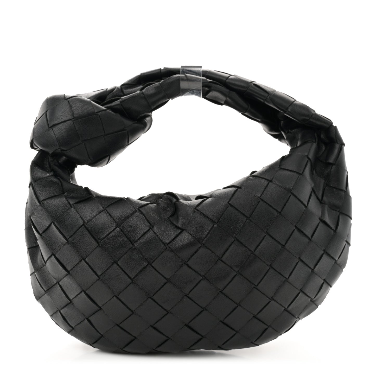 Nappa Intrecciato Mini Jodie Black