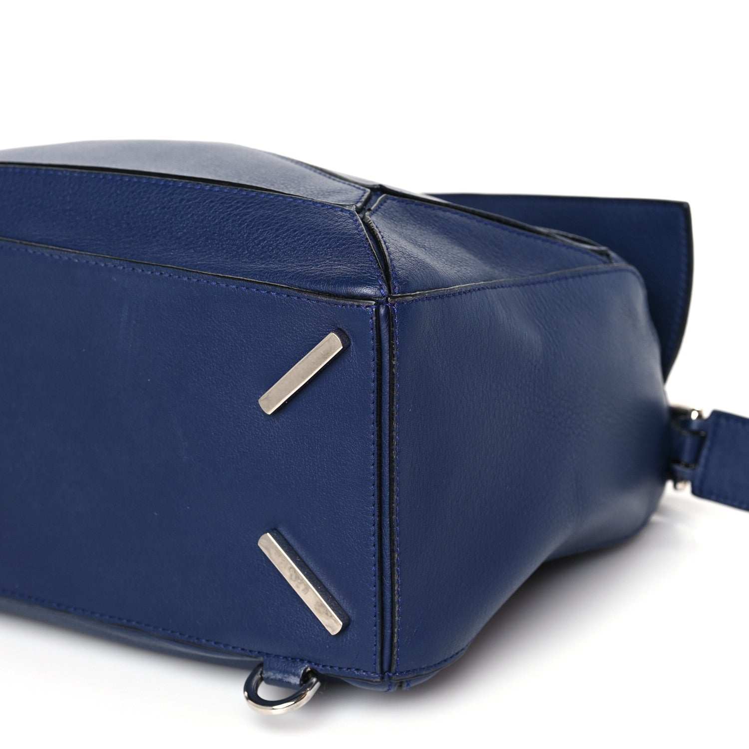 Loewe Calfskin Medium Puzzle Bag Marine 9 of 10