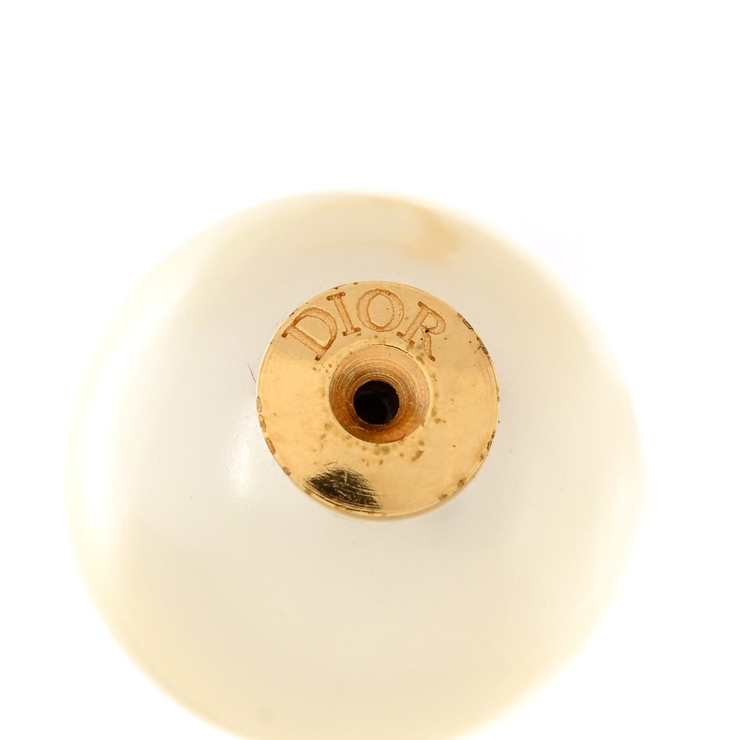 Pearl Star Earring Gold