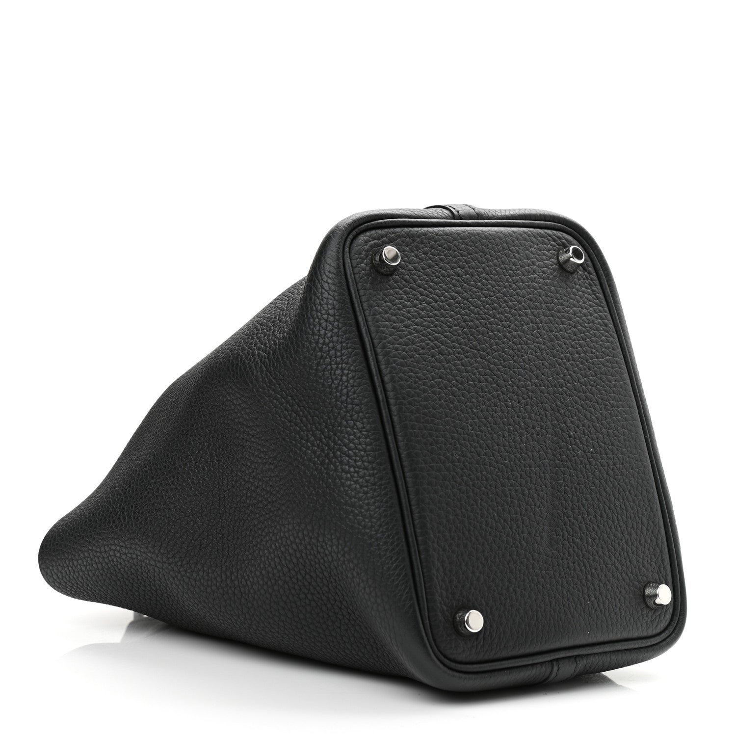 Hermes Taurillon Clemence Picotin Lock 18 PM Black 4 of 11