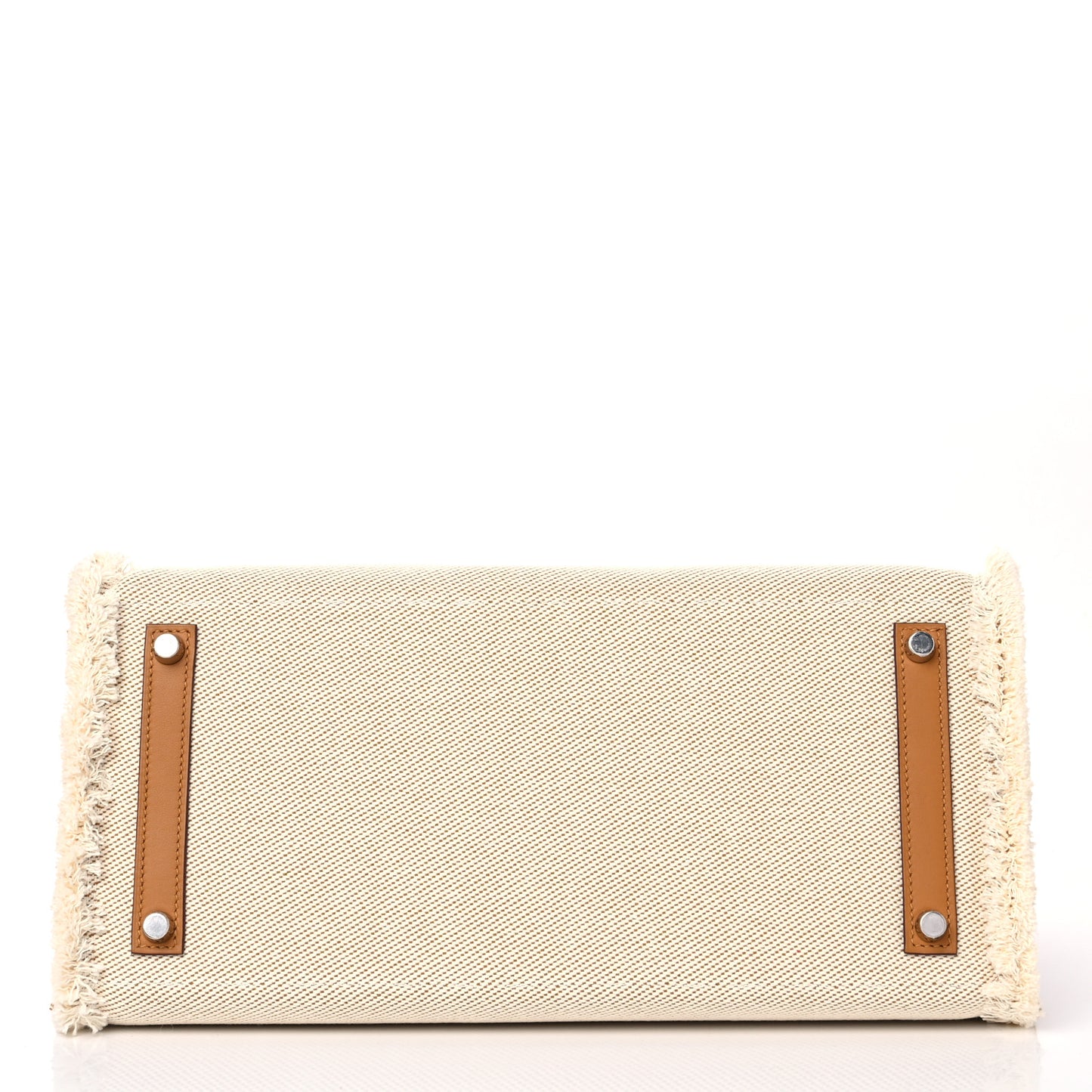 Swift Twill H Fray Fray Birkin 35 Sesame Ecru
