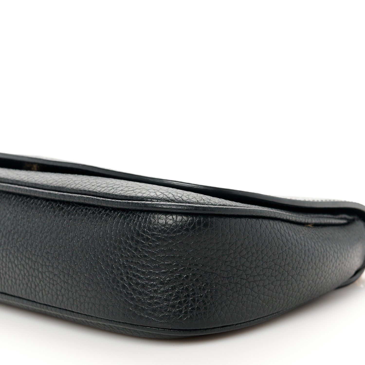 Gucci Pebbled Calfskin Medium Soho Flap Crossbody Black 11 of 11