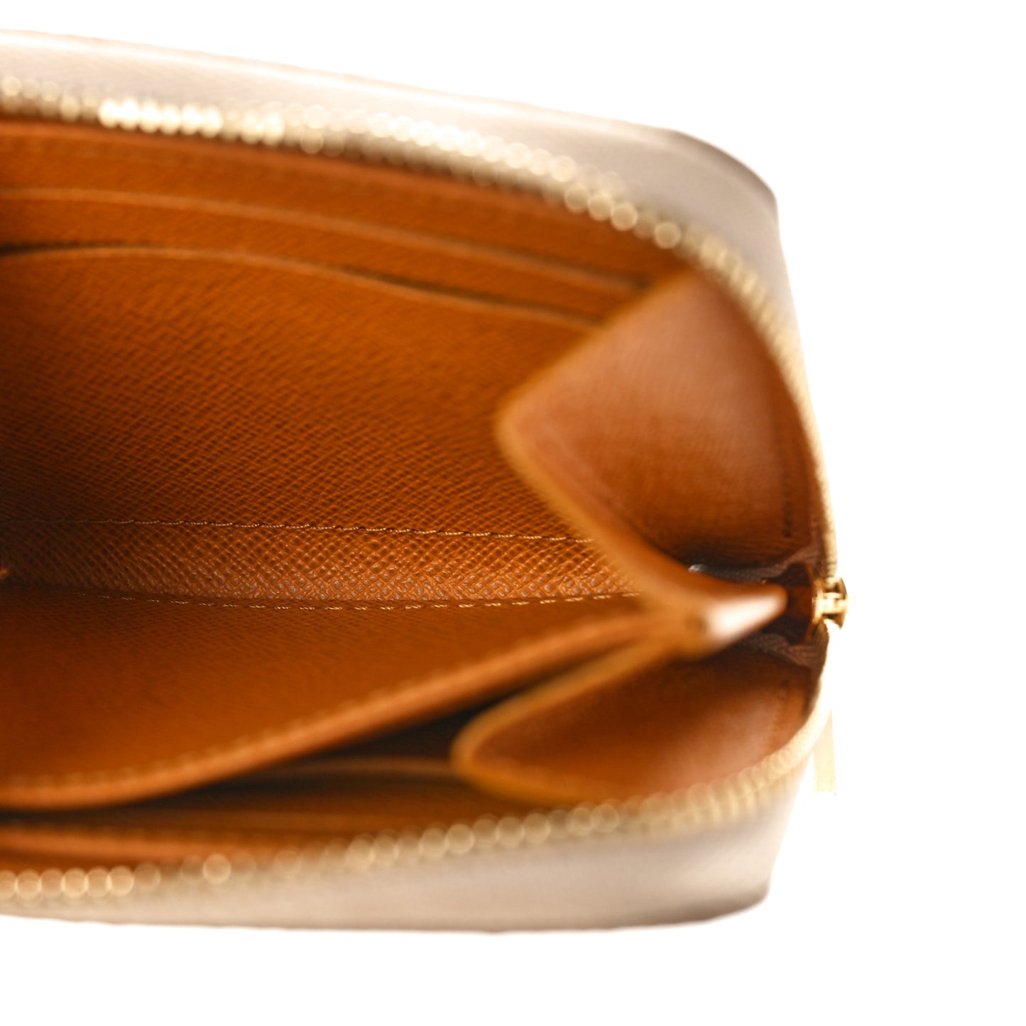 Monopaname Zippy Coin Purse Beige Ocher