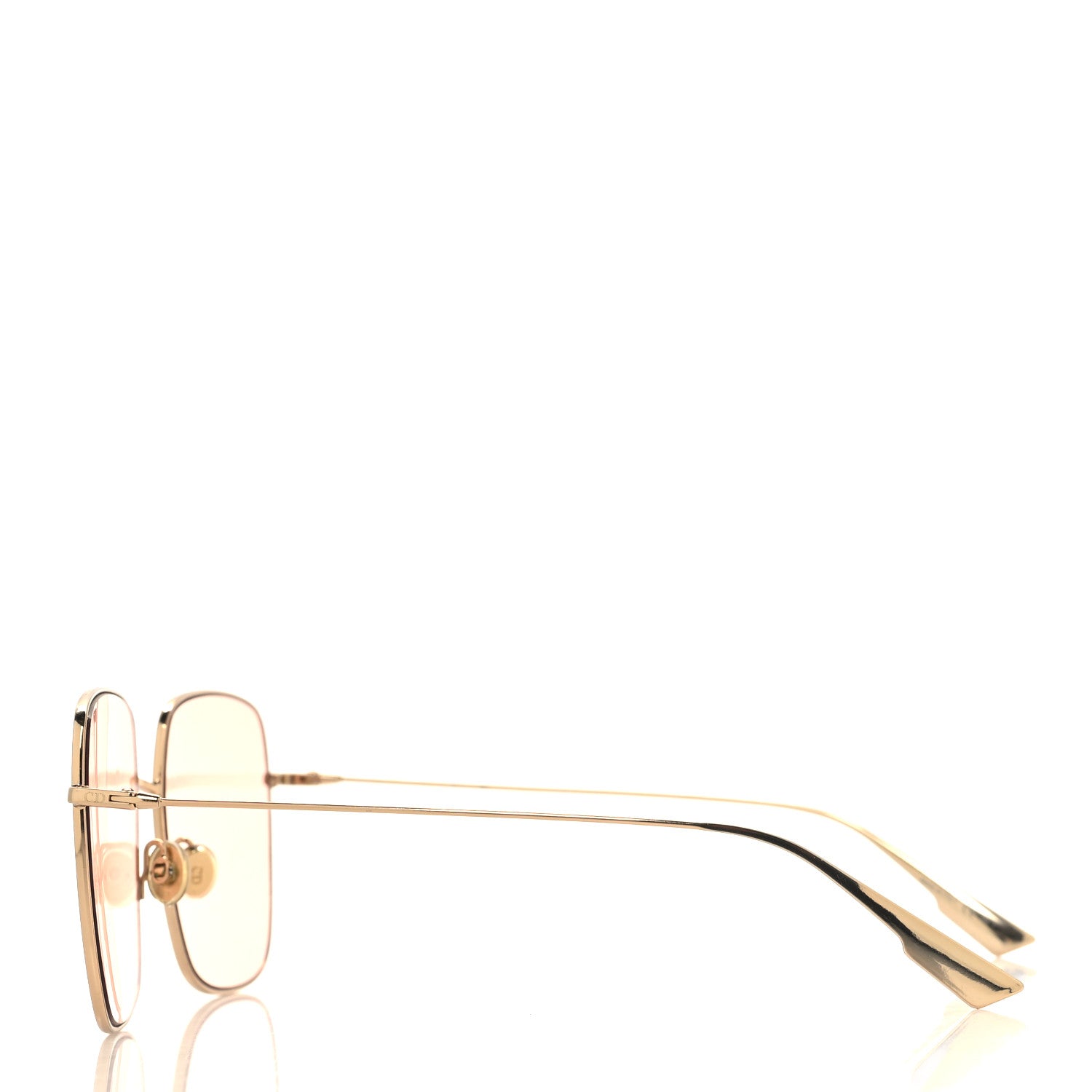 Christian Dior Metal Stellaire 1 Sunglasses Gold 3 of 8