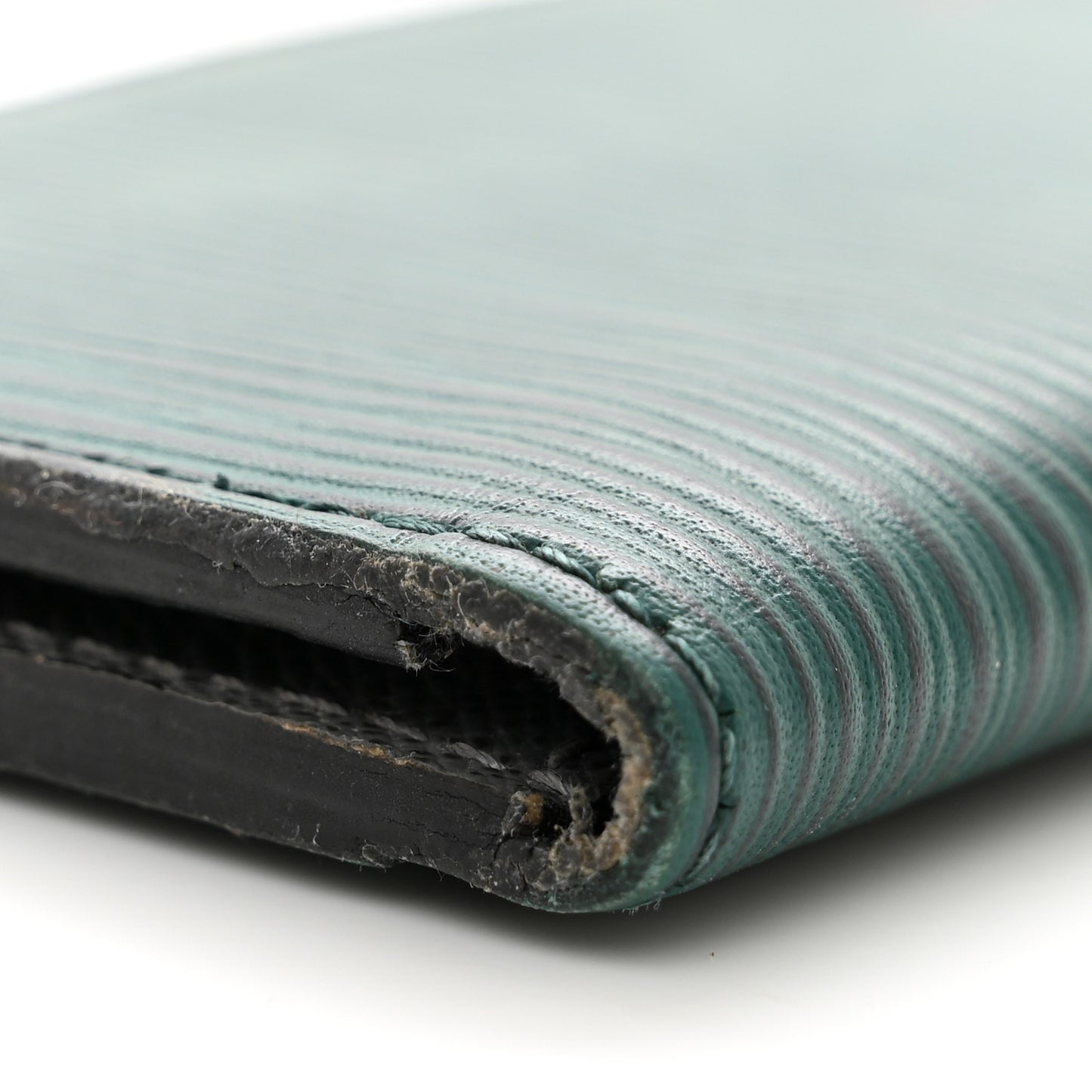 Epi Monogram Eclipse Pocket Organizer Deep Green