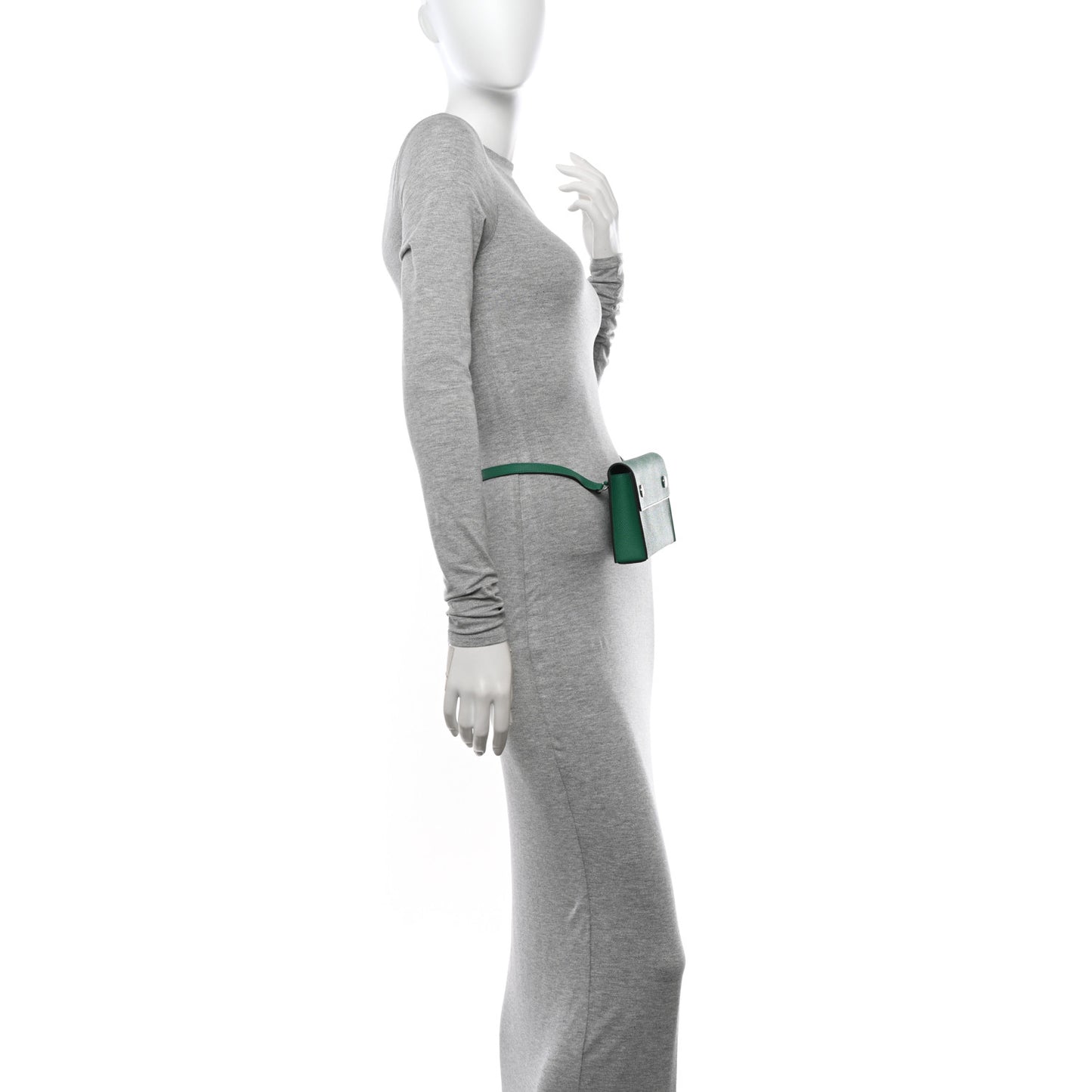 Epsom Hermesnap Wallet Vert Vertigo