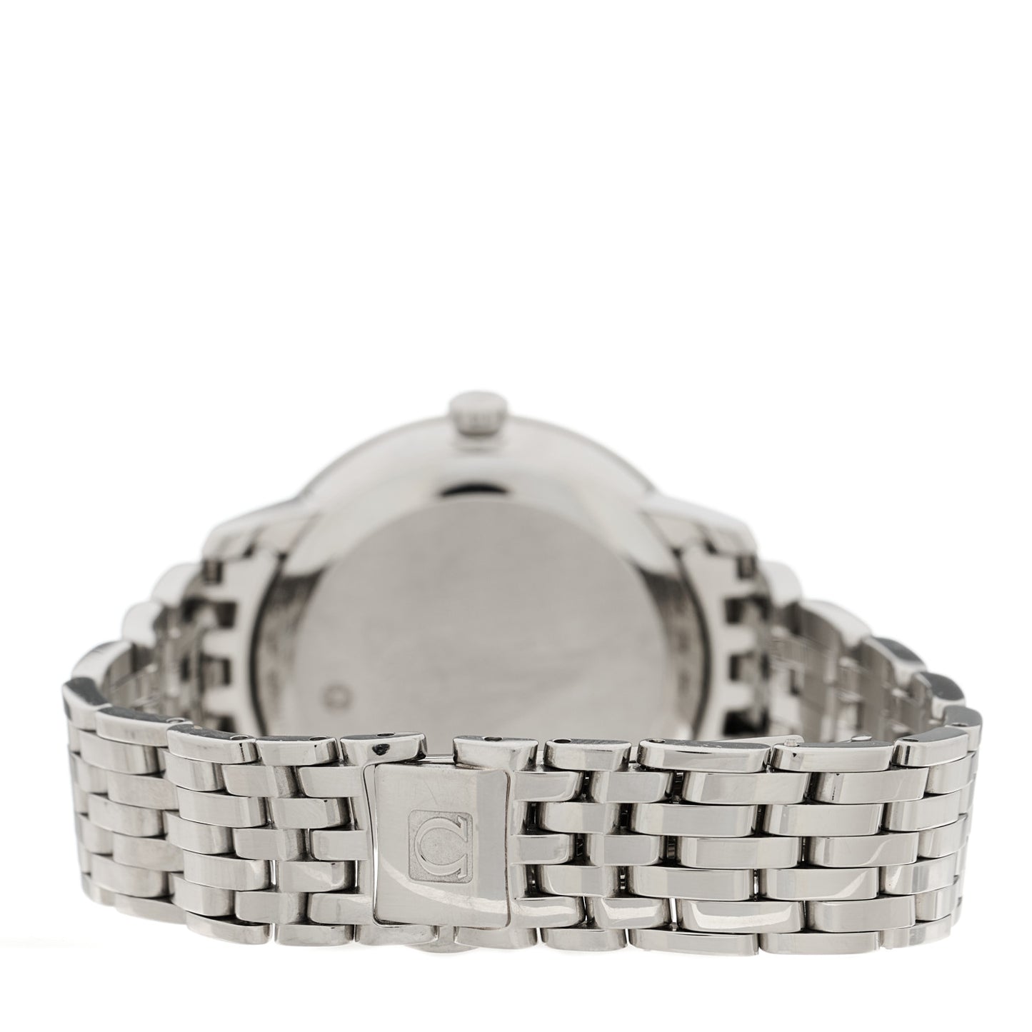 Stainless Steel Mother of Pearl 32mm De Ville Prestige Co-Axial Automatic Watch 424.10.33.20.05.001