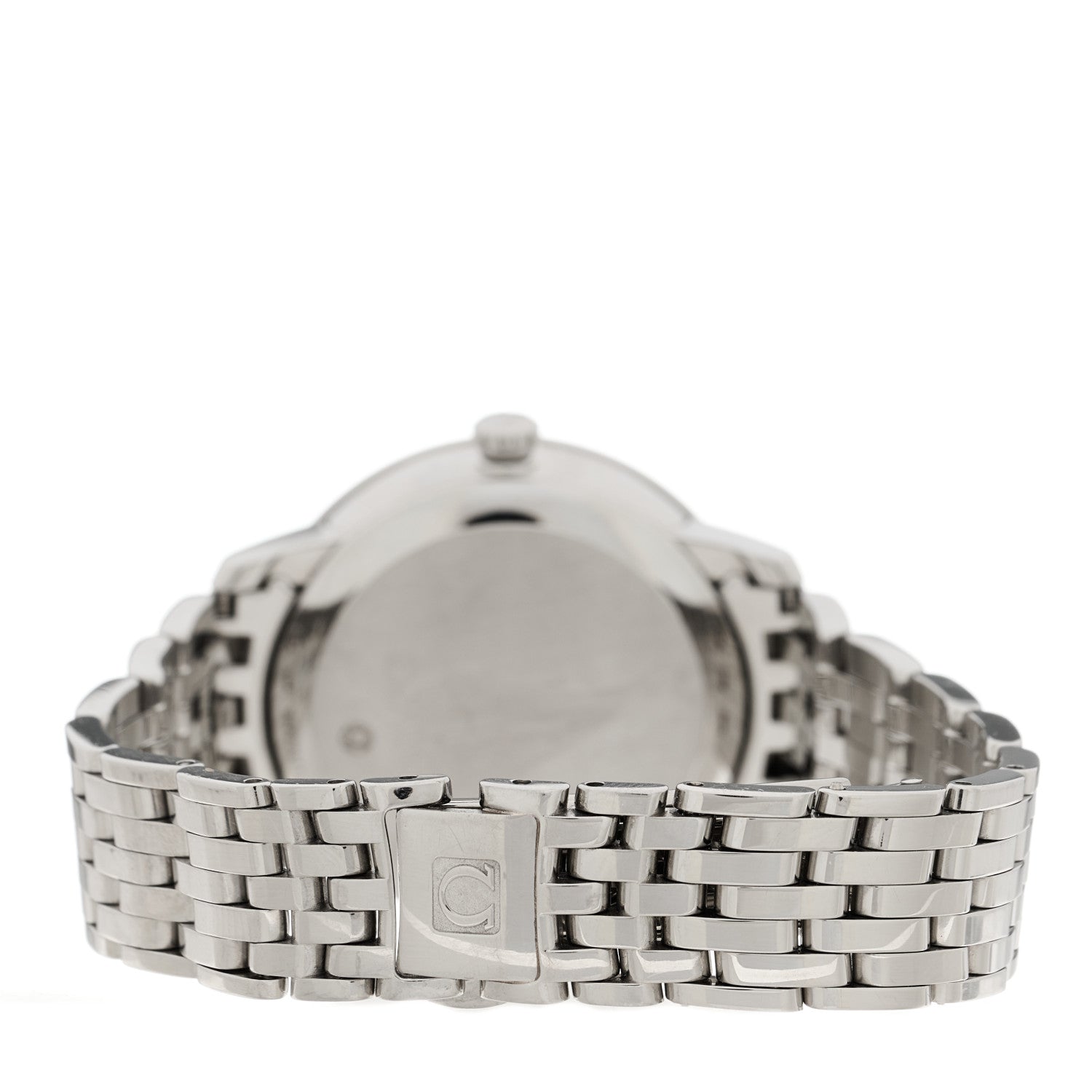 Omega Stainless Steel Mother of Pearl 32mm De Ville Prestige Co-Axial Automatic Watch 424.10.33.20.05.001 3 of 5