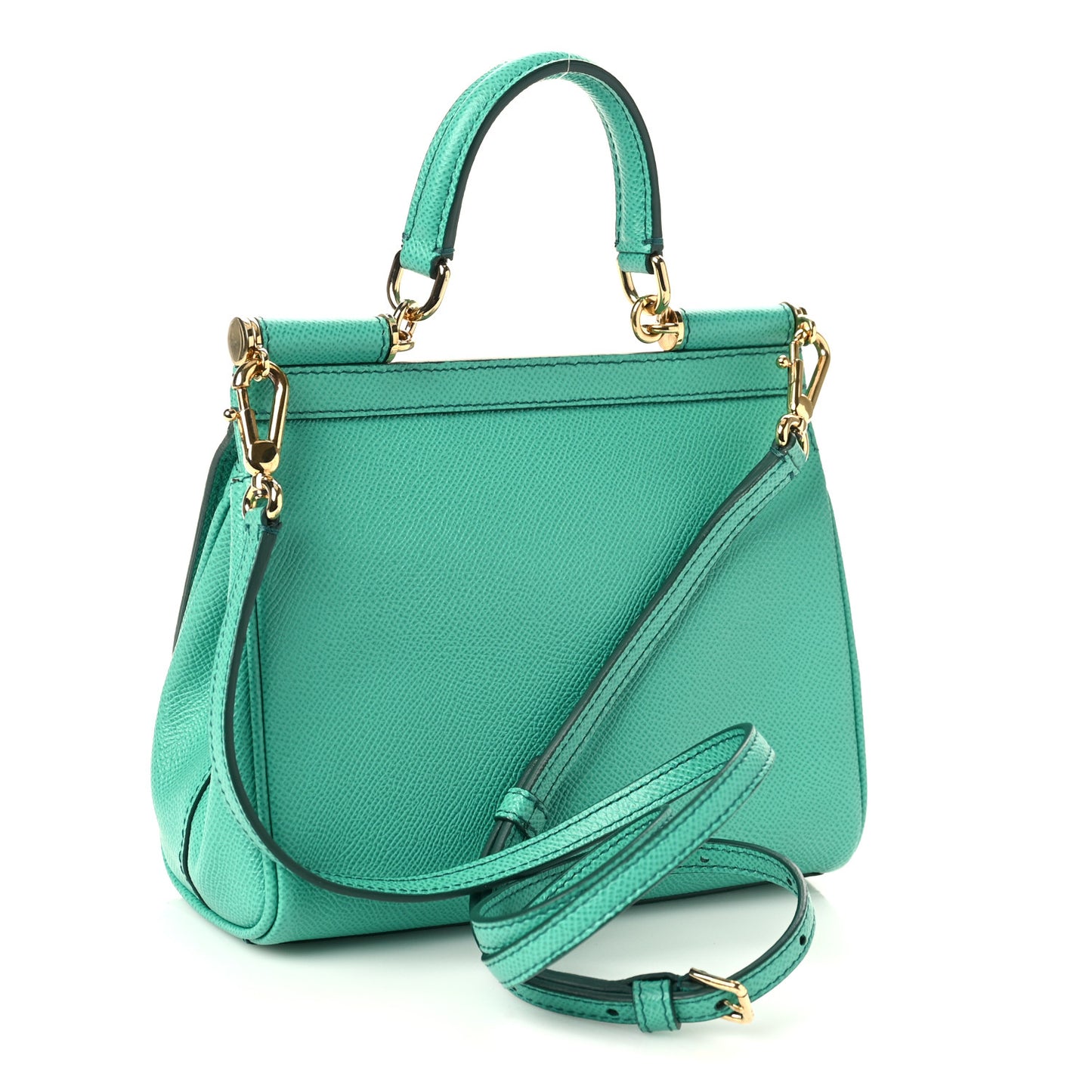 Dauphine Small Miss Sicily Satchel Green