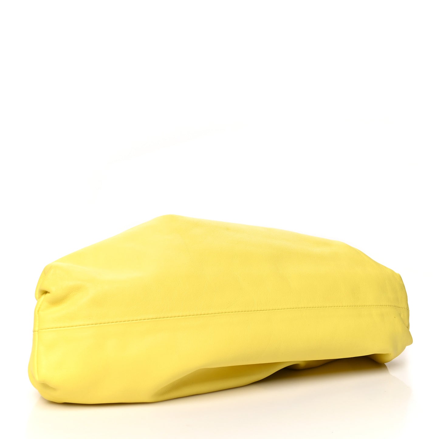 Smooth Butter Calf The Pouch Oversized Clutch Sherbert