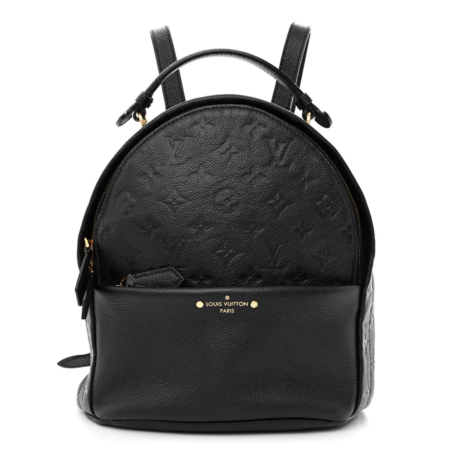 Louis Vuitton Empreinte Sorbonne Backpack Black 1 of 10