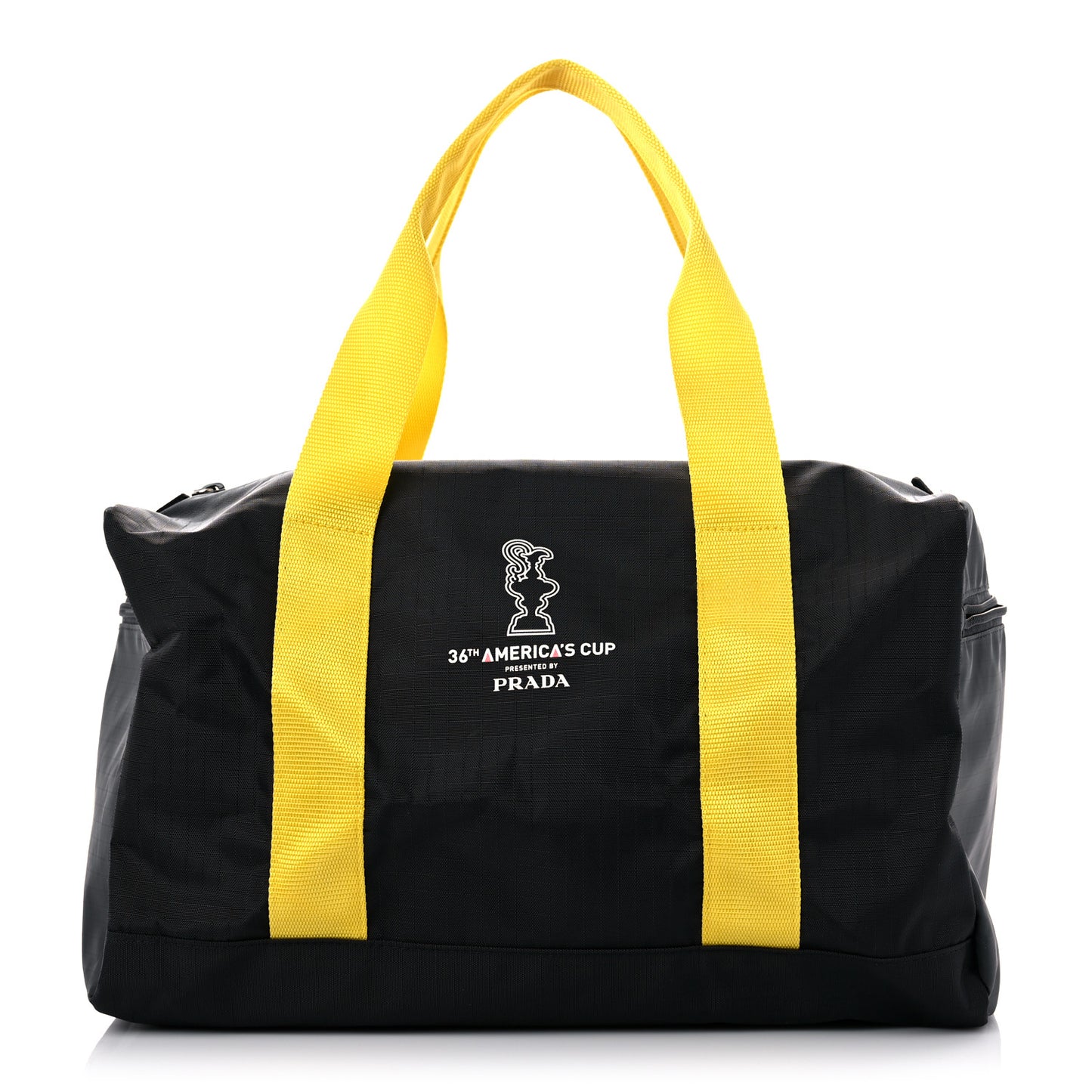 Tessuto Nylon 36th Americas Cup Duffle Bag Black