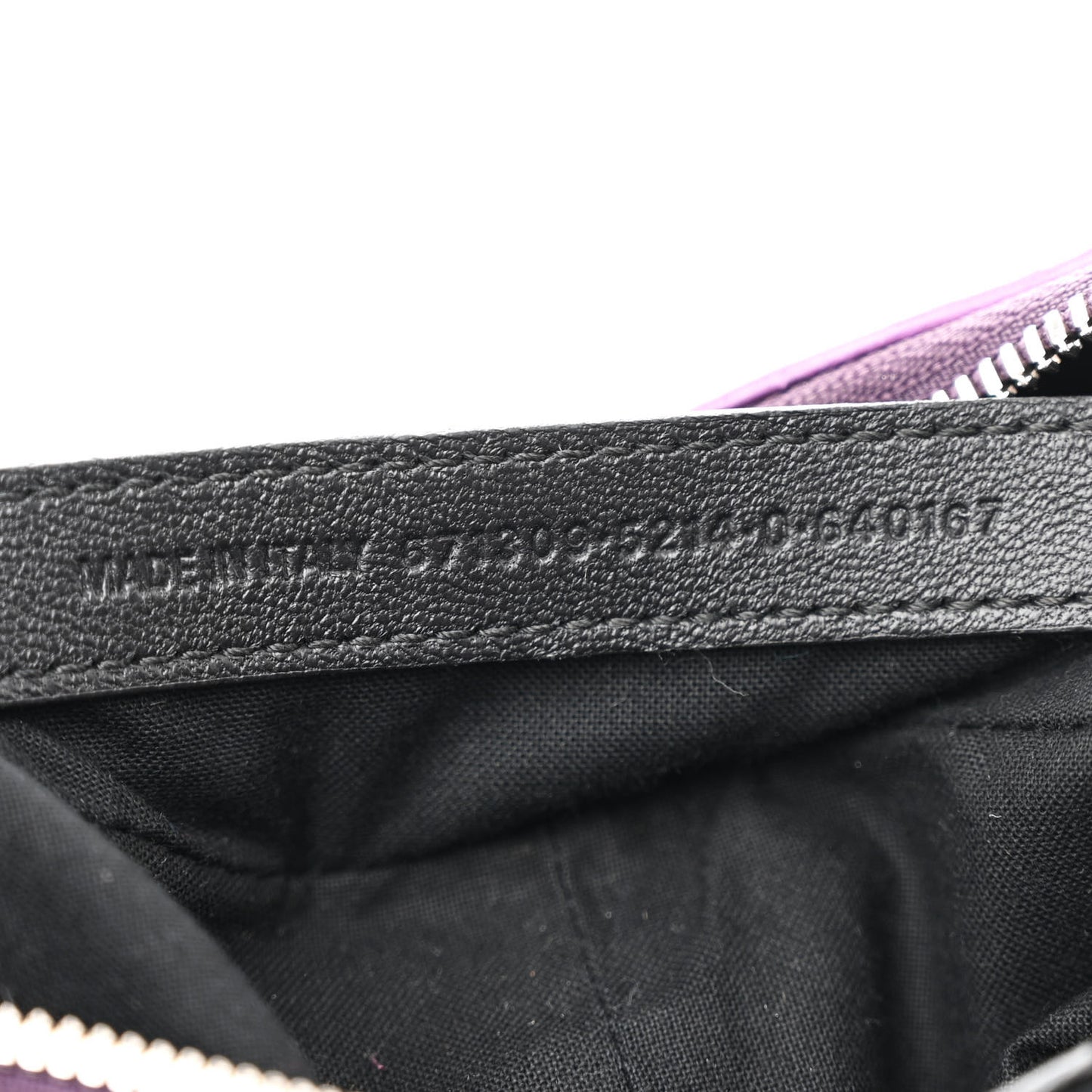 Metallic Agneau Arena Le Cagole Shoulder Bag XS Met Mauve