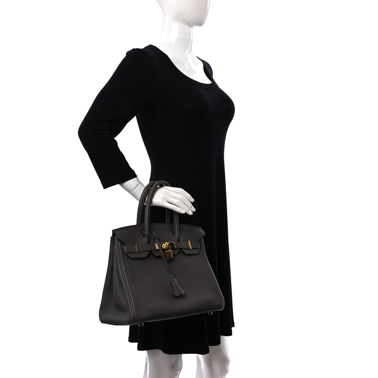 Togo Birkin 30 Etain